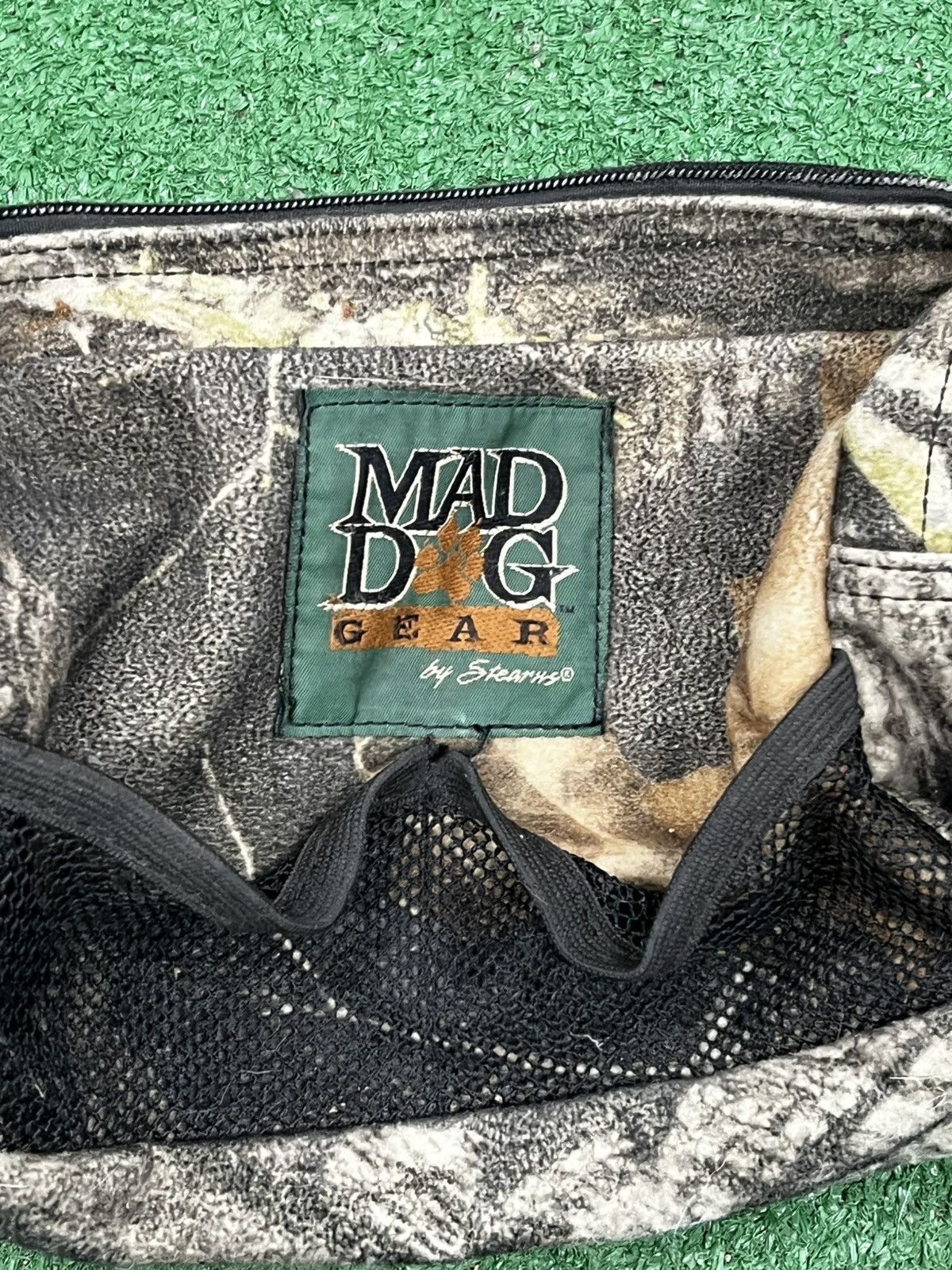 Vintage Vintage Stearns Mad Dog Gear Camo Waist Bag Size ONE SIZE - 2 Thumbnail