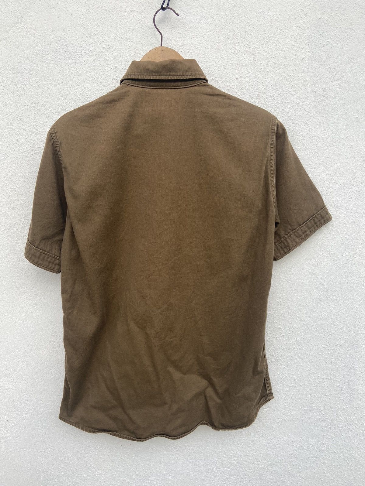 Hysteric Glamour Hysteric Glamour shirt workwear Size US M / EU 48-50 / 2 - 4 Thumbnail