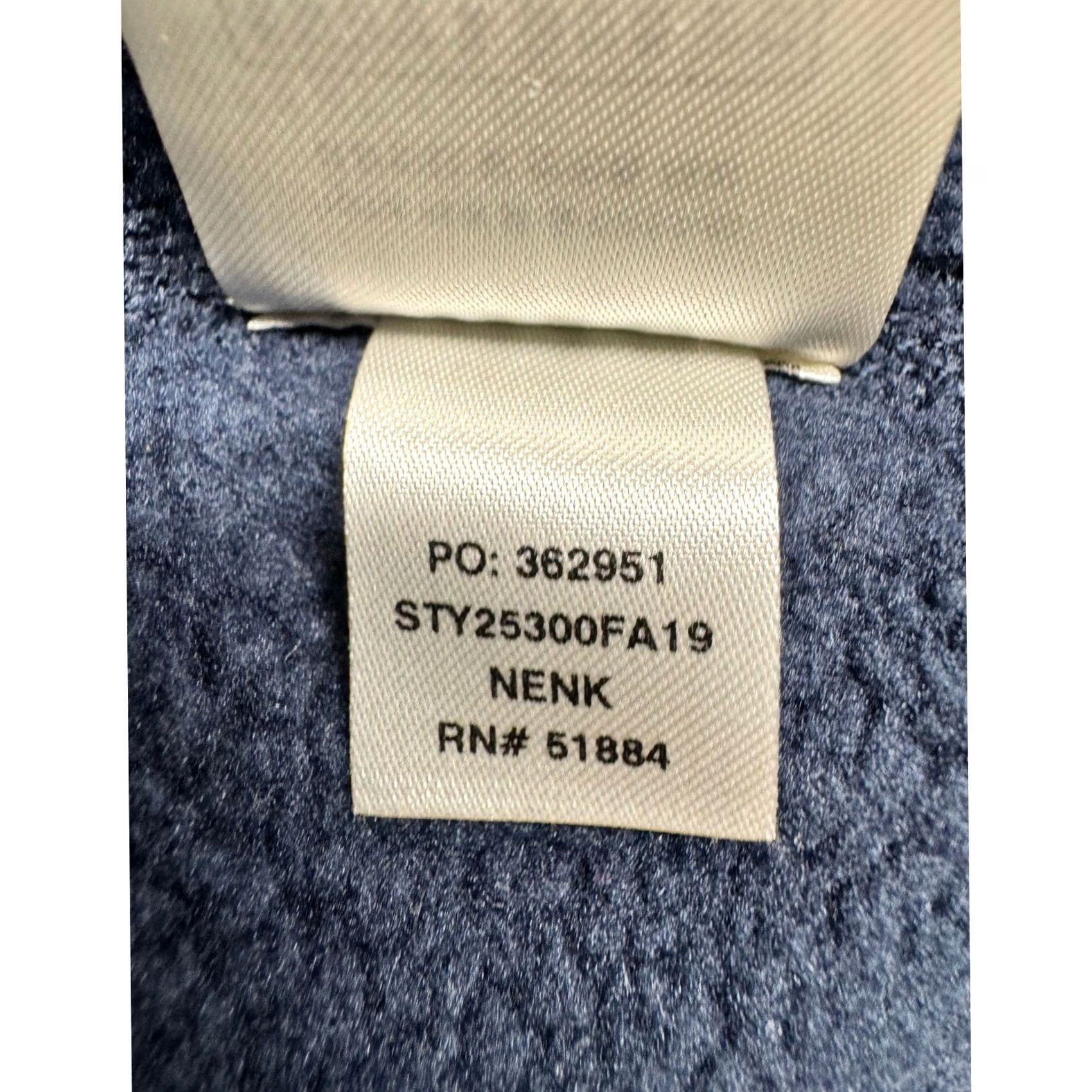 Patagonia Patagonia Better Sweater 1/4 Zip Fleece Navy Blue XXL Sweatshirt Pullover Mens Rib Knit Regular Sleeve Long Sleeve Mock Neck Zip Pocket 100% Polyester Size US XXL / EU 58 / 5 - 6 Thumbnail