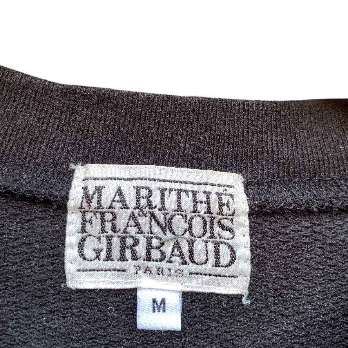Marithe + Francois Girbaud Vintage martihe francois girbaud sweatshirt Size US L / EU 52-54 / 3 - 3 Thumbnail