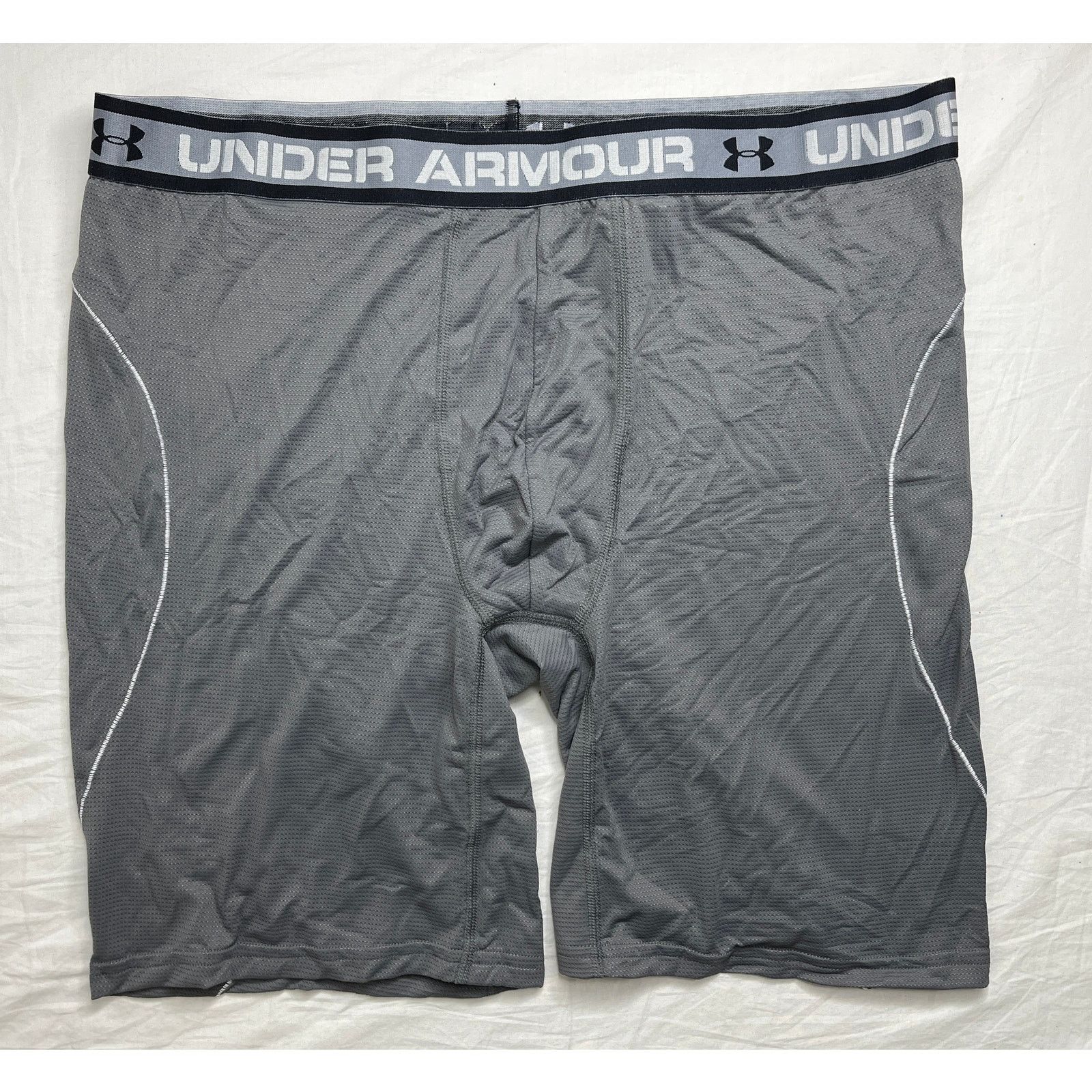 Under Armour 4 68 UNDER ARMOUR Men Iso Chill Mesh BoxerJock Graphite 2XL Grailed