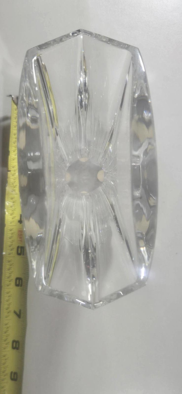 Baccarat Ginkgo Crystal Flower Vase Limited