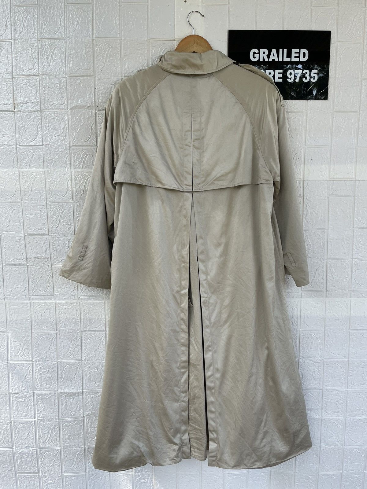 Vintage Burberry Long Coat/Blazer