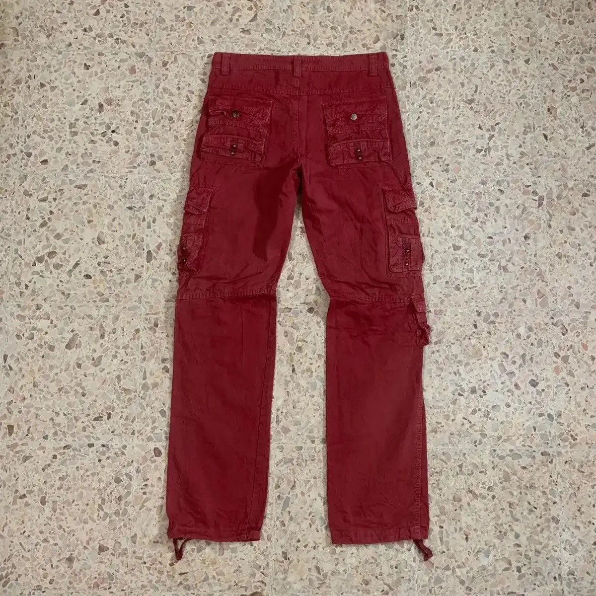 Beauty Beast STEALS💥VTG JAPANESE UTILITY MULTIPOCKET CARGO FADED PANTS Size US 30 / EU 46 - 11 Thumbnail