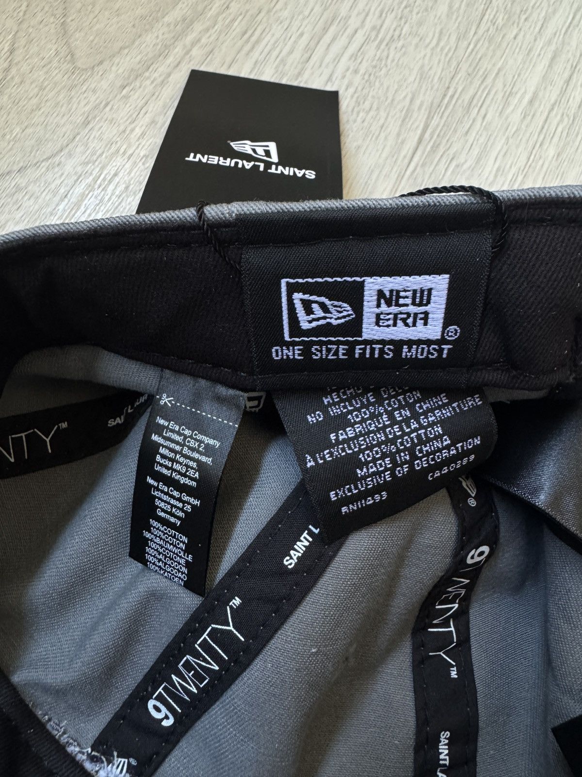 Saint Laurent Paris Saint Laurent x New Era Size ONE SIZE - 4 Thumbnail