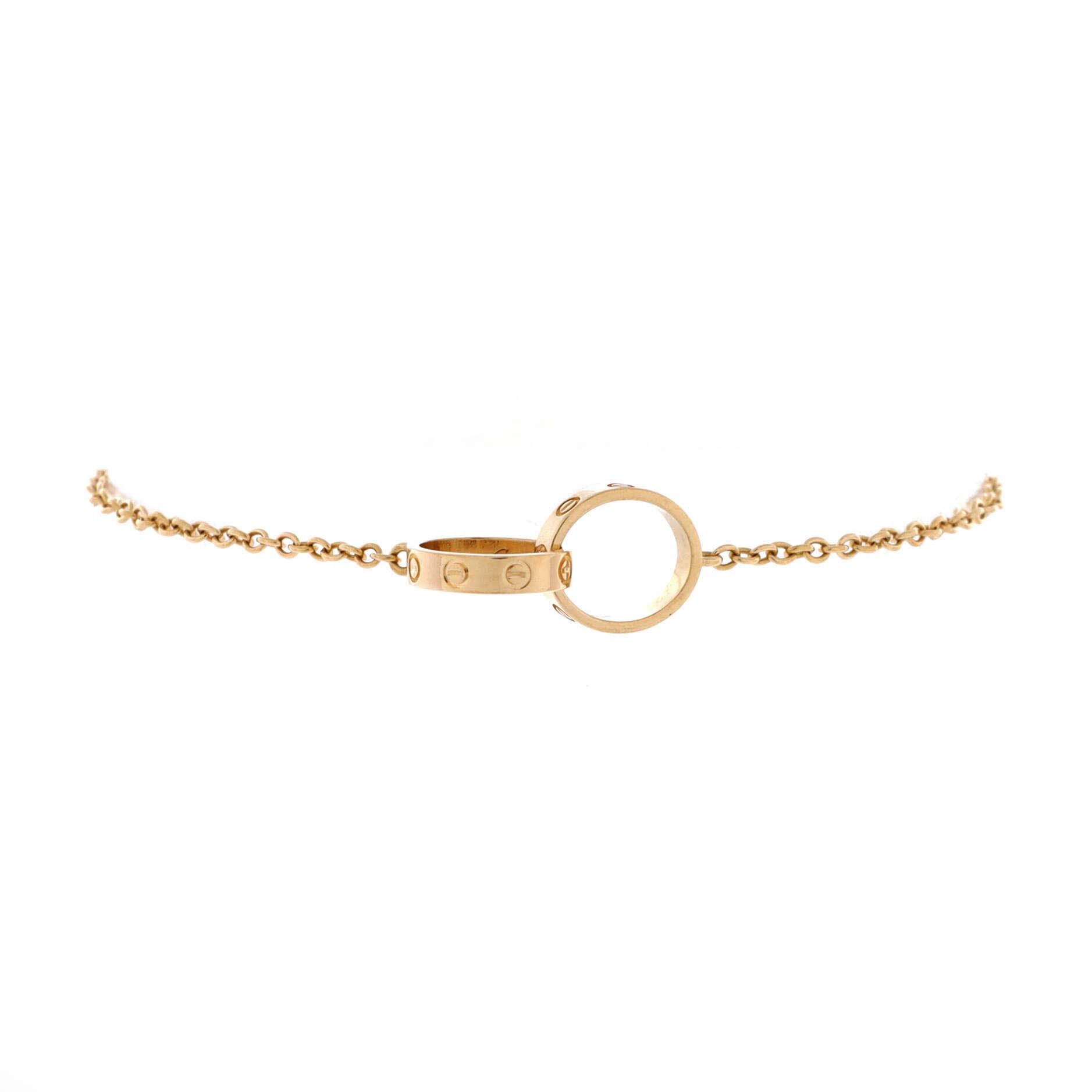 Cartier Love Interlocking Bracelet Size ONE SIZE - 1 Thumbnail