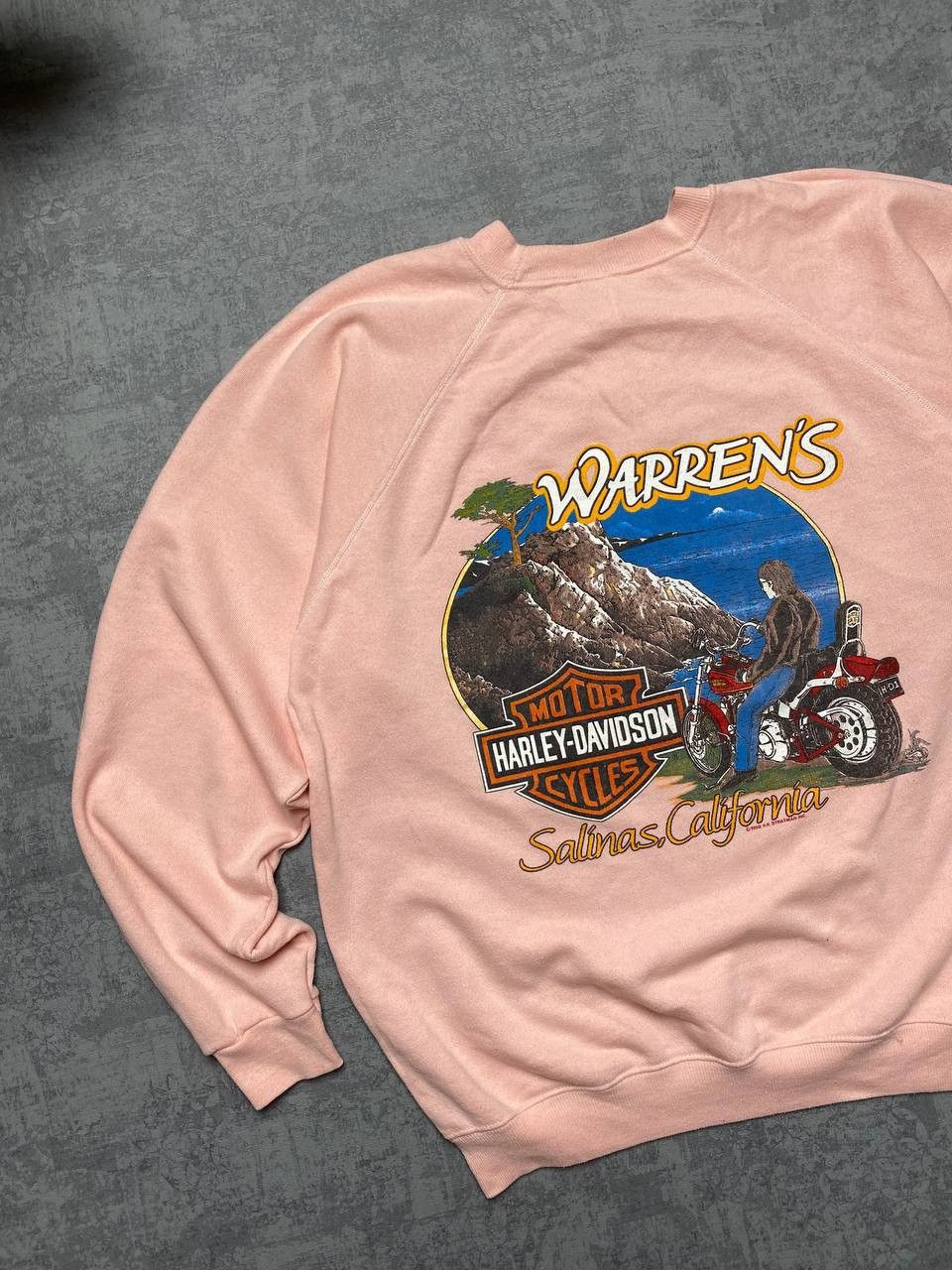 Other Harley Davisson sweatshirt vintage Size US XL / EU 56 / 4 - 14 Thumbnail