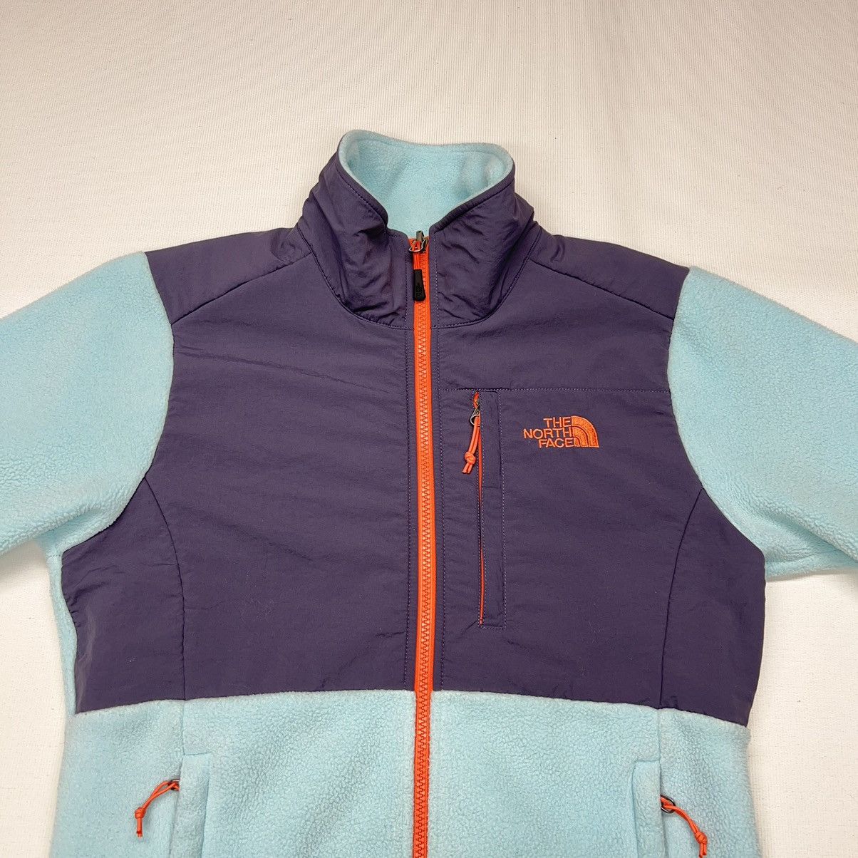 The North Face The North Face Jacket Fleece Denali Polartec Full Zip Pocket Size S / US 4 / IT 40 - 3 Thumbnail