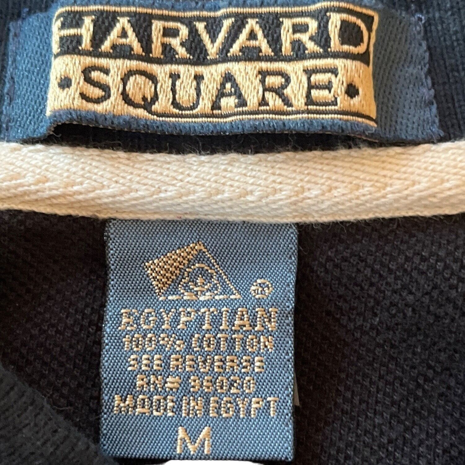 Other Harvard Square Mens Polo Shirts M Egyptian Cotton Green & Na Size US M / EU 48-50 / 2 - 5 Thumbnail