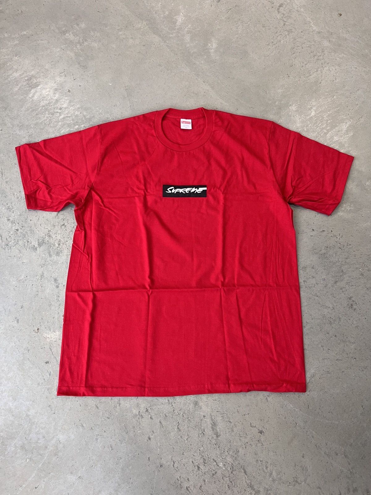 Supreme Red Box Logo Tee | Grailed