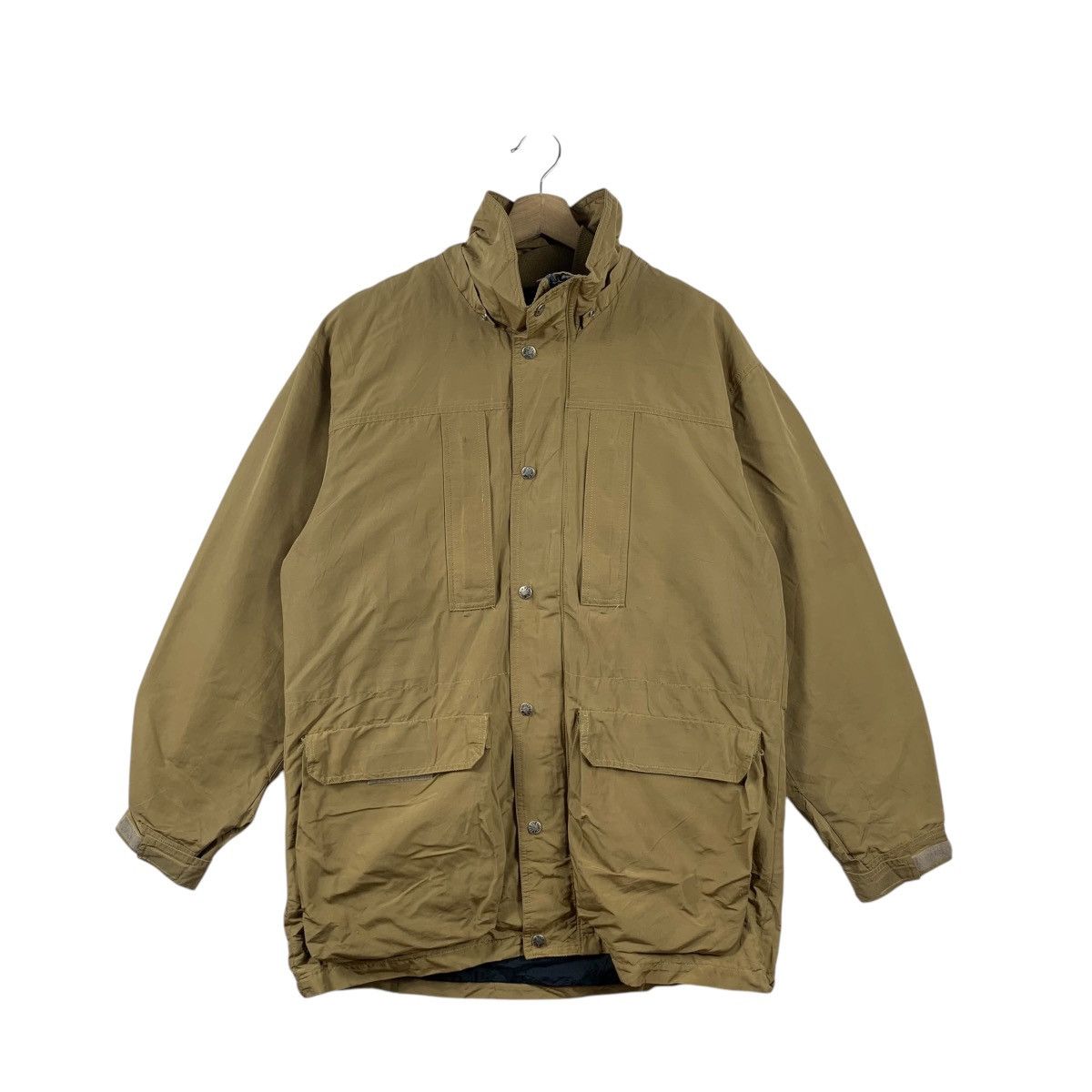 The North Face Vintage NORTH FACE NANAMICA Blanket Trench Jacket Coat Duck Size US XL / EU 56 / 4 - 1 Thumbnail