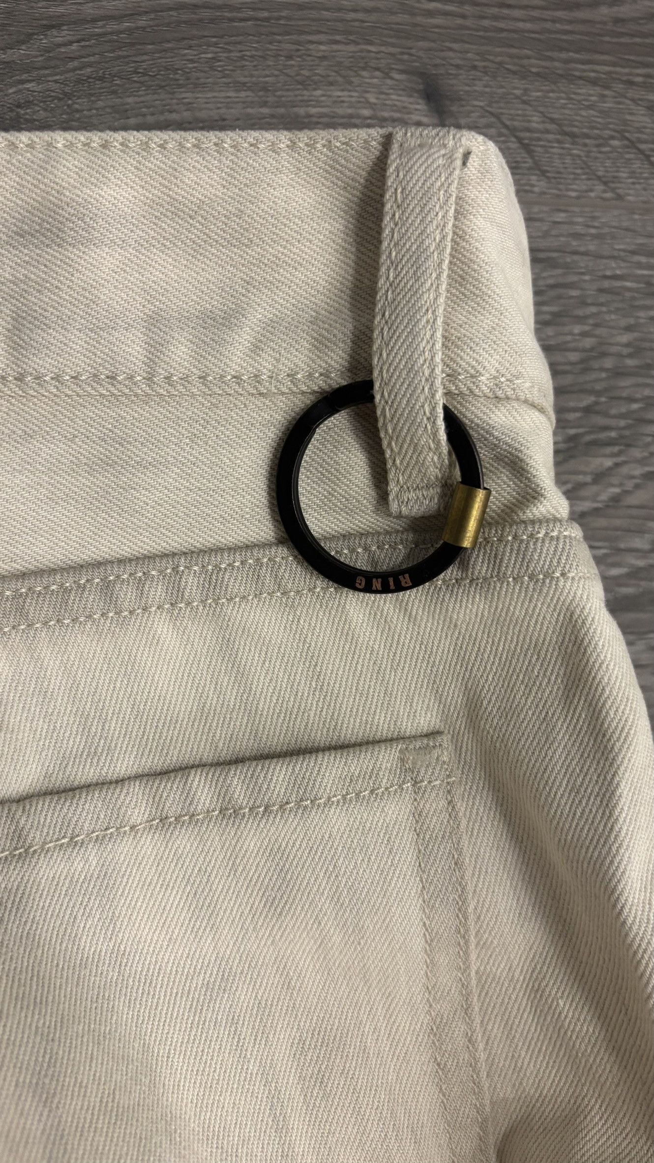 Ring Milano RING MILANO White Distressed Denim Size US 30 / EU 46 - 5 Thumbnail