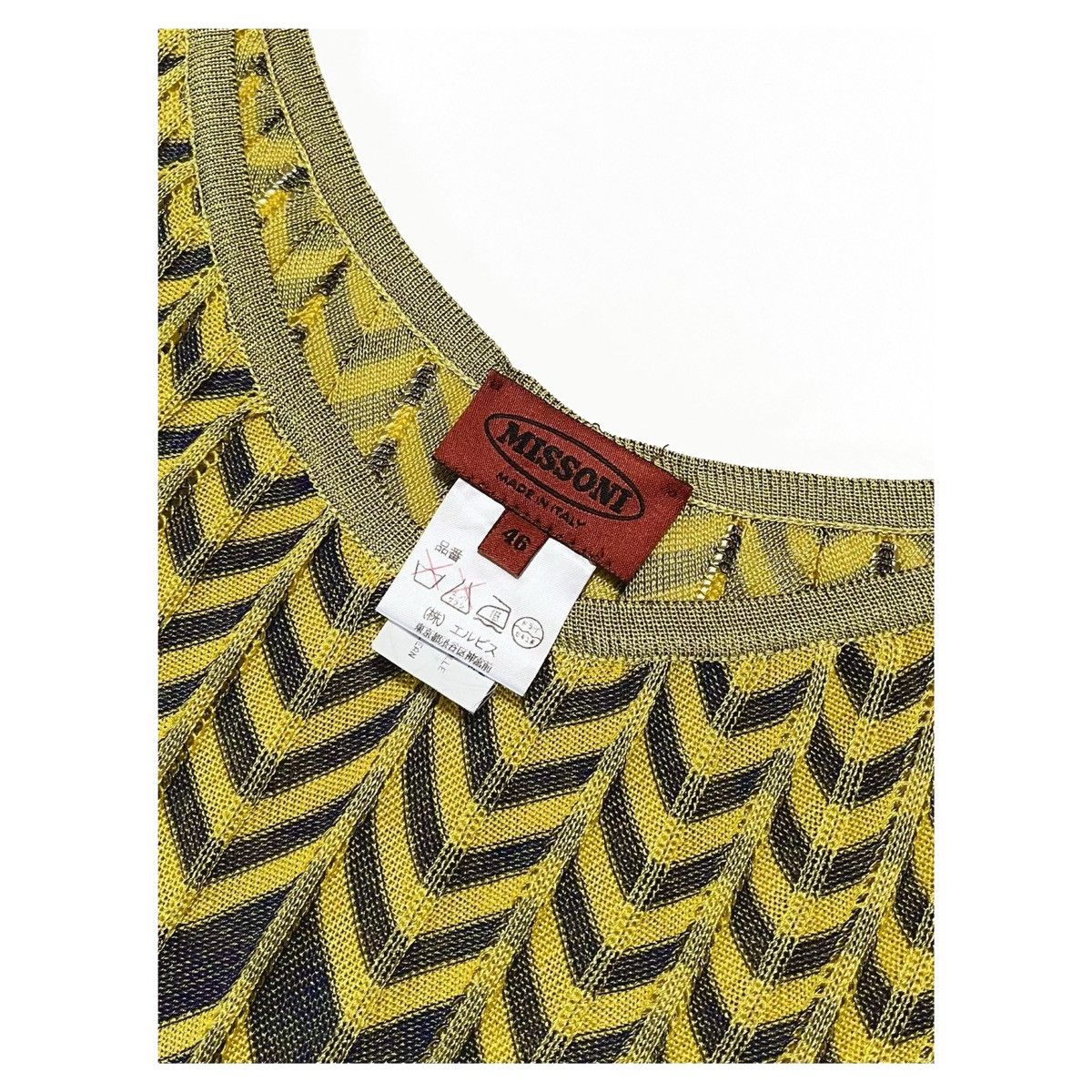 Missoni MISSONI KNIT TOP Size M / US 6-8 / IT 42-44 - 5 Thumbnail