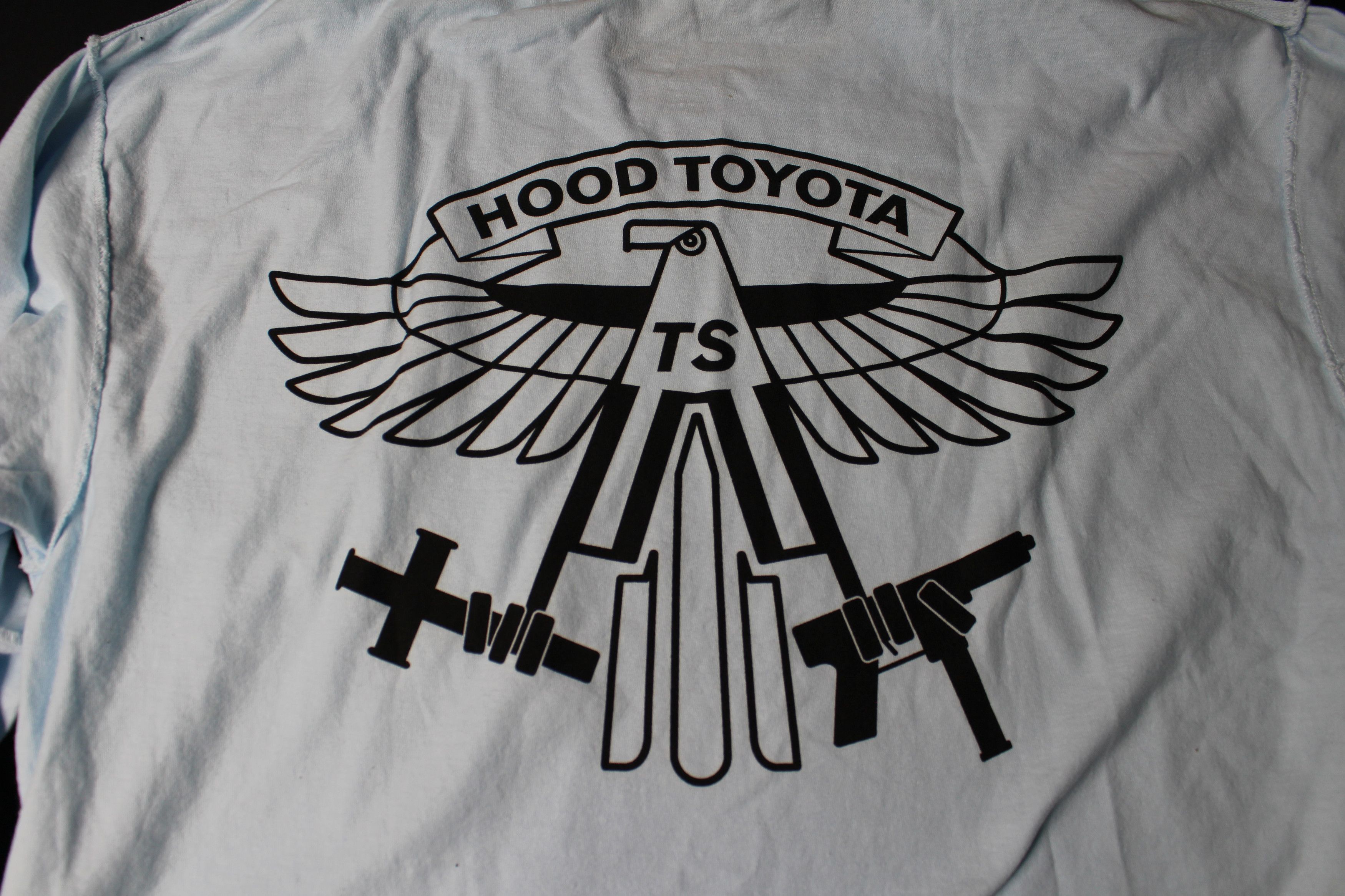 Travis Scott Travis Scott Cactus Jack Hood Toyota long sleeve shirt Size US L / EU 52-54 / 3 - 5 Thumbnail
