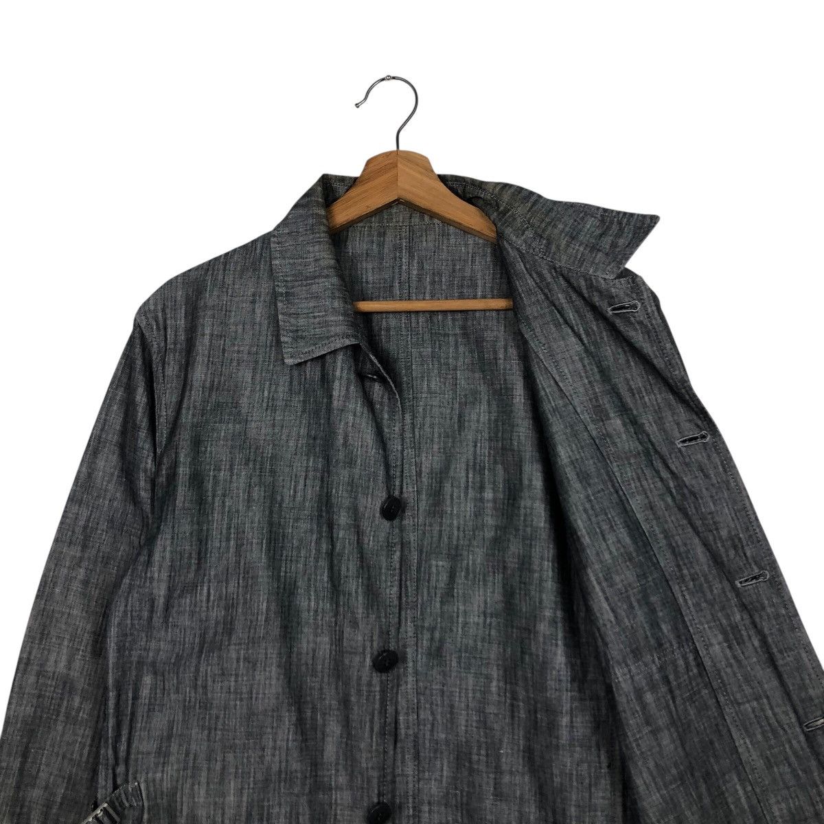 Tete Homme 📌Vintage Chore Worker Jacket Tete Homme Rich Grey Size US L / EU 52-54 / 3 - 13 Thumbnail
