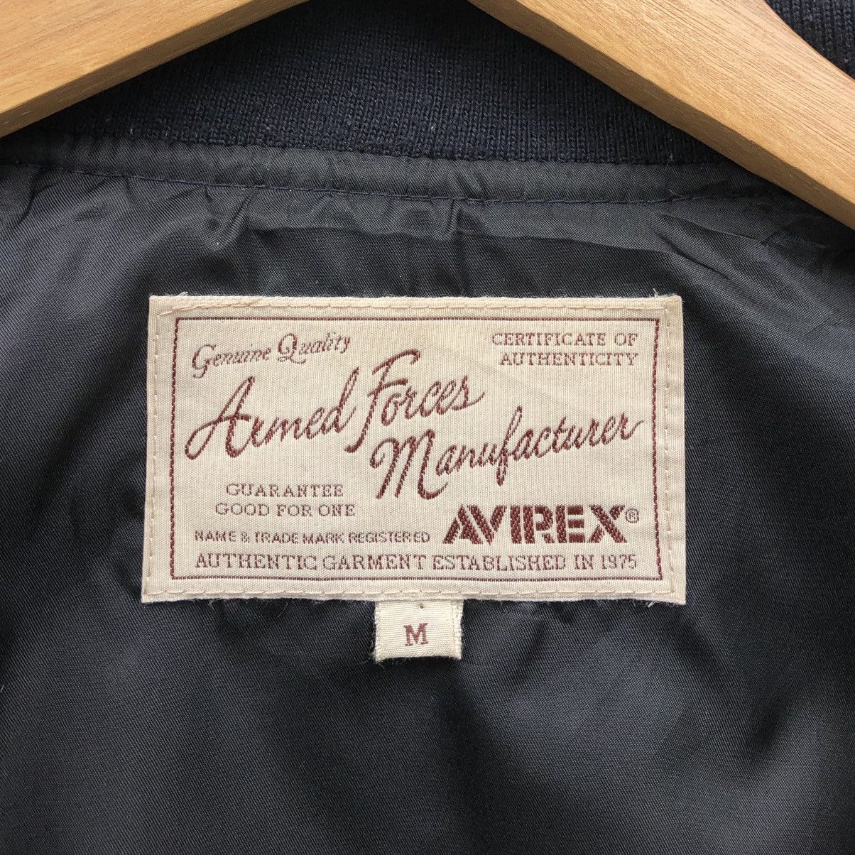 Avirex AVIREX LTD American Sportswear Nylon Varsity Jacket Size US M / EU 48-50 / 2 - 11 Thumbnail