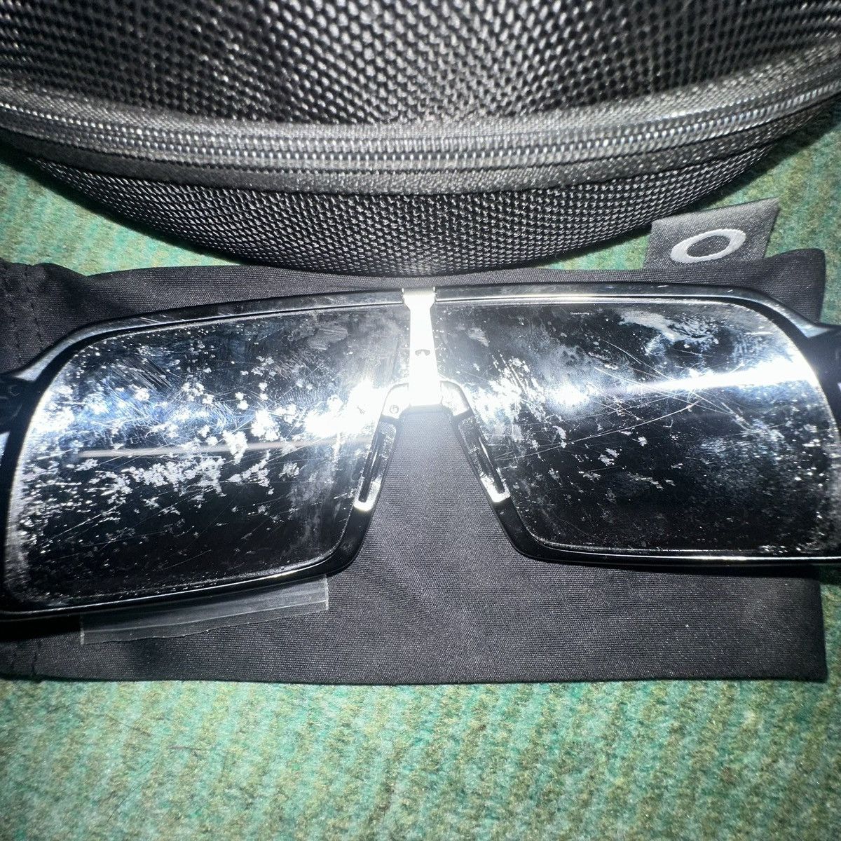 Oakley Oakley Sutro sunglasses sport mask Size ONE SIZE - 7 Thumbnail