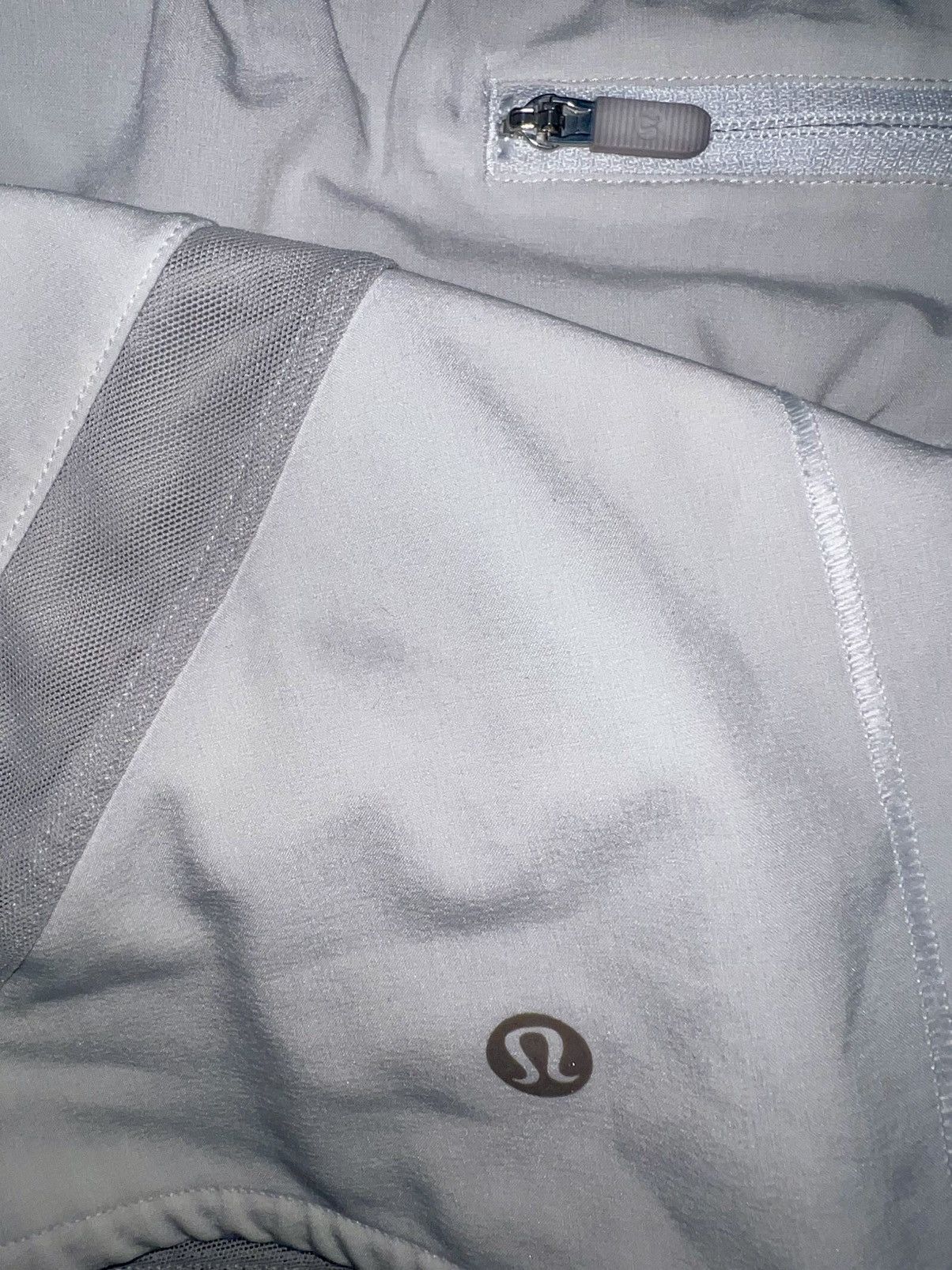 Lululemon Lululemon White Gait Keeper Running Shorts 3.5" - Size 10 Size 32" / US 10 / IT 46 - 6 Thumbnail