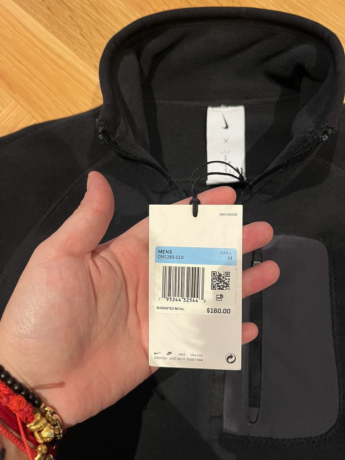 Nike × Travis Scott Travis Scott x Nike NRG BH Quarter Zip Size US M / EU 48-50 / 2 - 5 Thumbnail