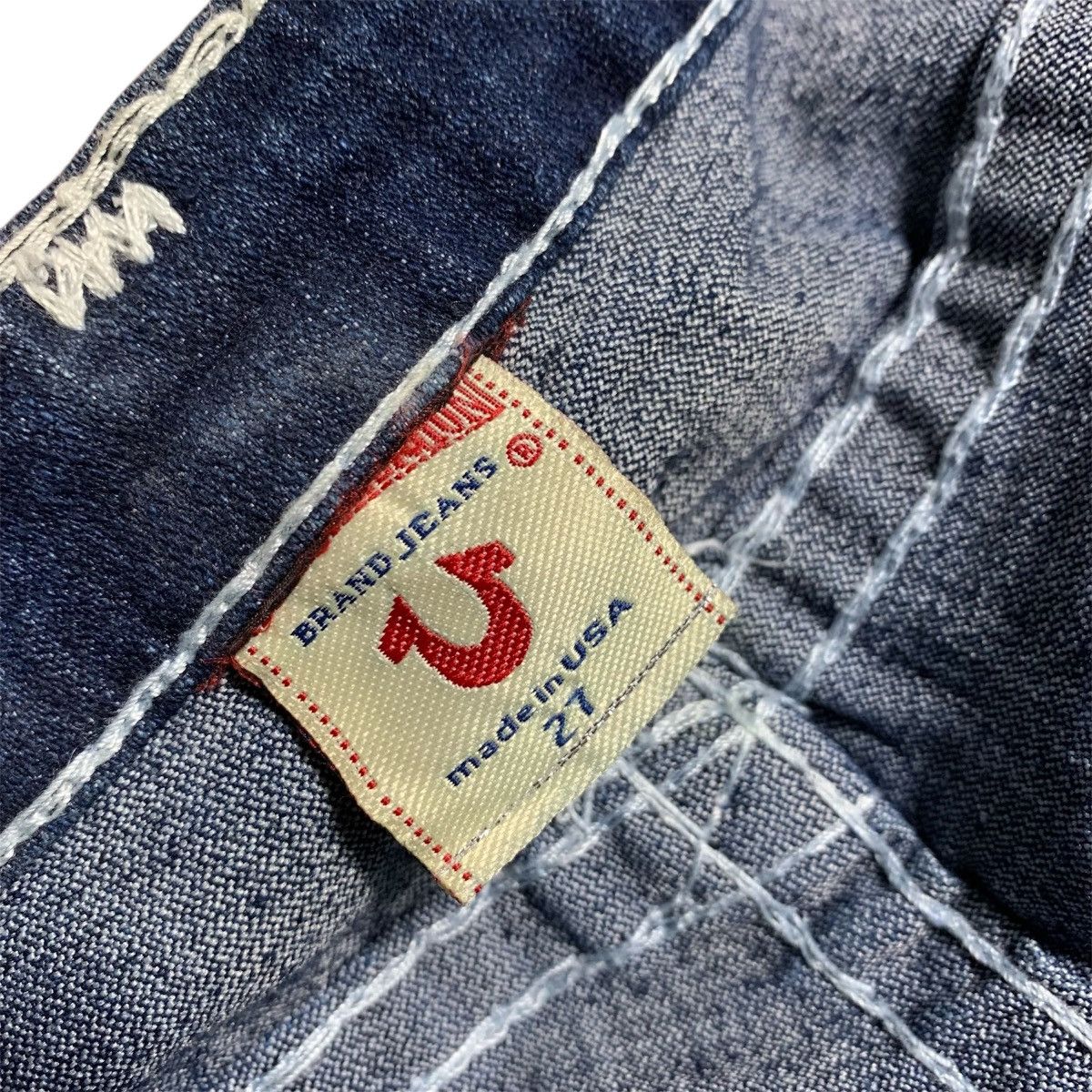 True Religion Vintage True Religion Billy Super T Jeans Size US 29 - 5 Thumbnail