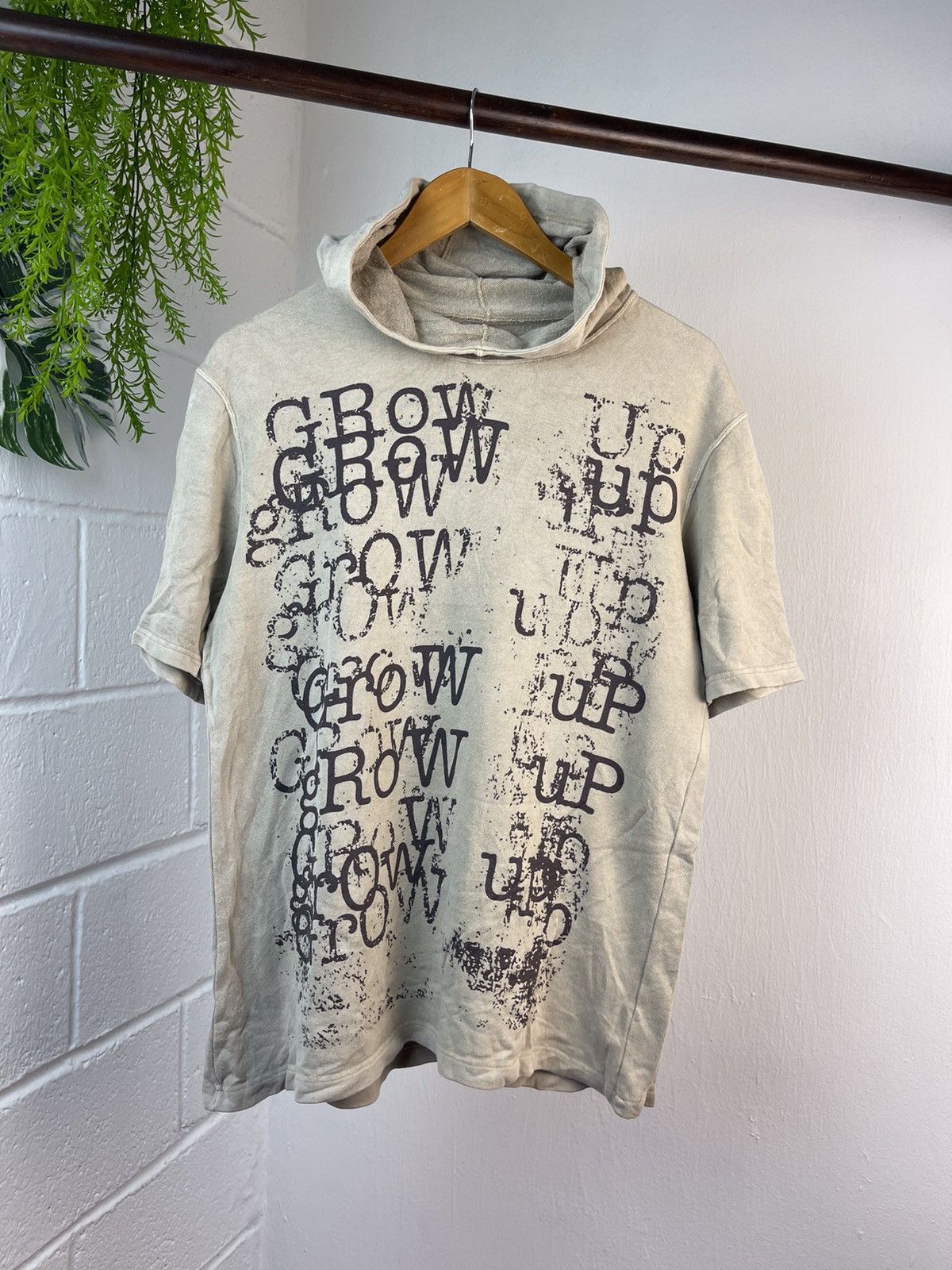 If Six Was Nine Nicole Club Grow up Ifsixwasnine Short sleeve Hoodie A4 Size US M / EU 48-50 / 2 - 2 Thumbnail