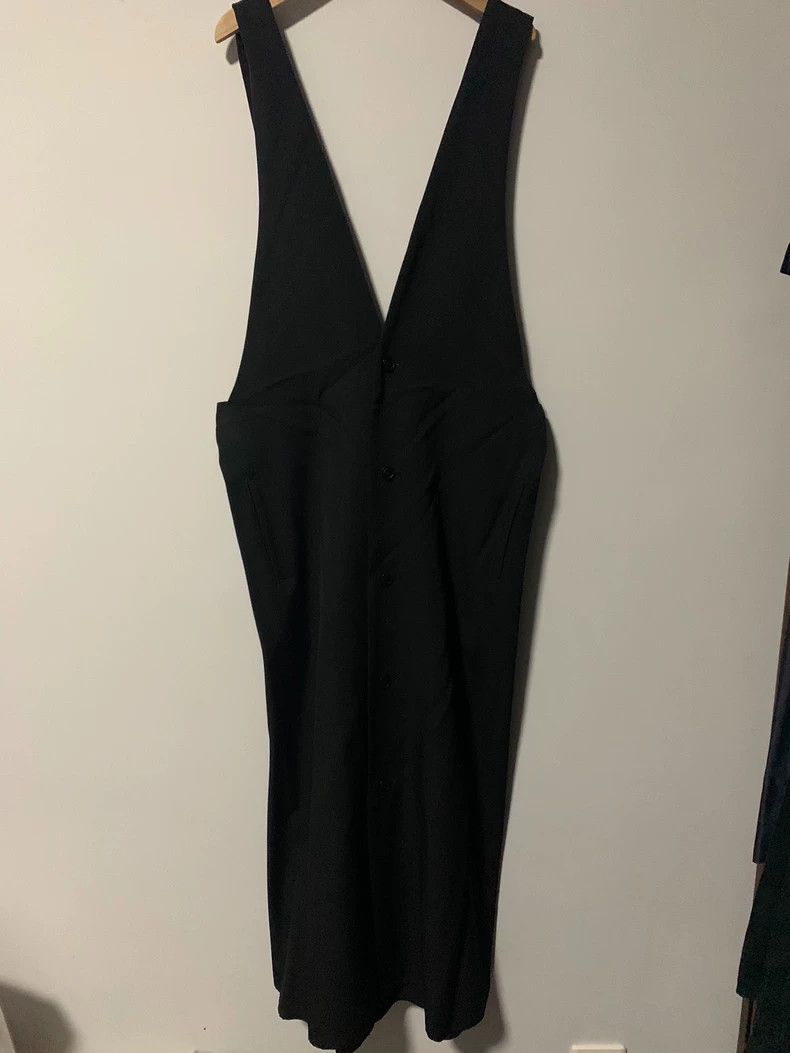 Y's Y's Brace Skirt Button Dress Size XS / US 0-2 / IT 36-38 - 1 Thumbnail
