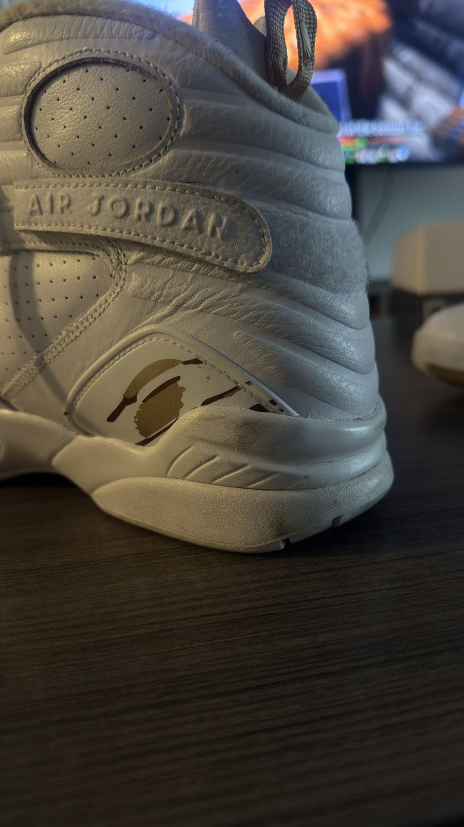 Jordan Brand × October's Very Own OVO Jordan 8, White Size US 11.5 / EU 44-45 - 8 Thumbnail