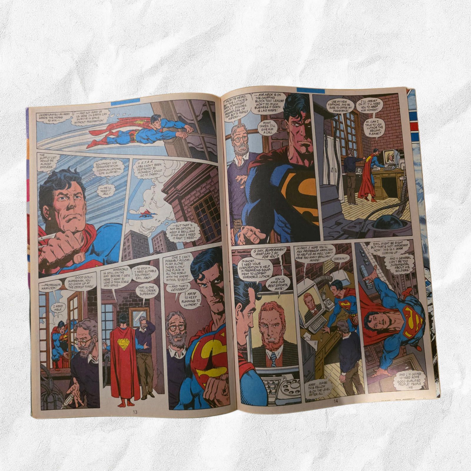 DC Comics Superman #65 1992 VF Panic in the Sky DC Classic Comic (C) Size ONE SIZE - 3 Thumbnail