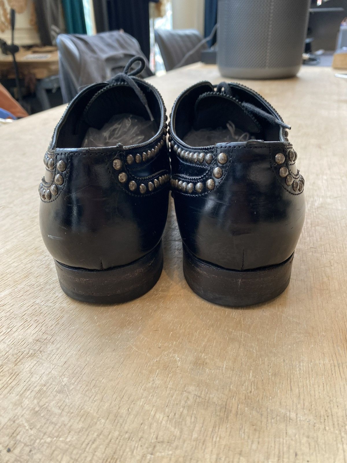 Saint Laurent Paris Saint Laurent Studded Derby Size 8 Size US 8 / EU 41 - 9 Thumbnail