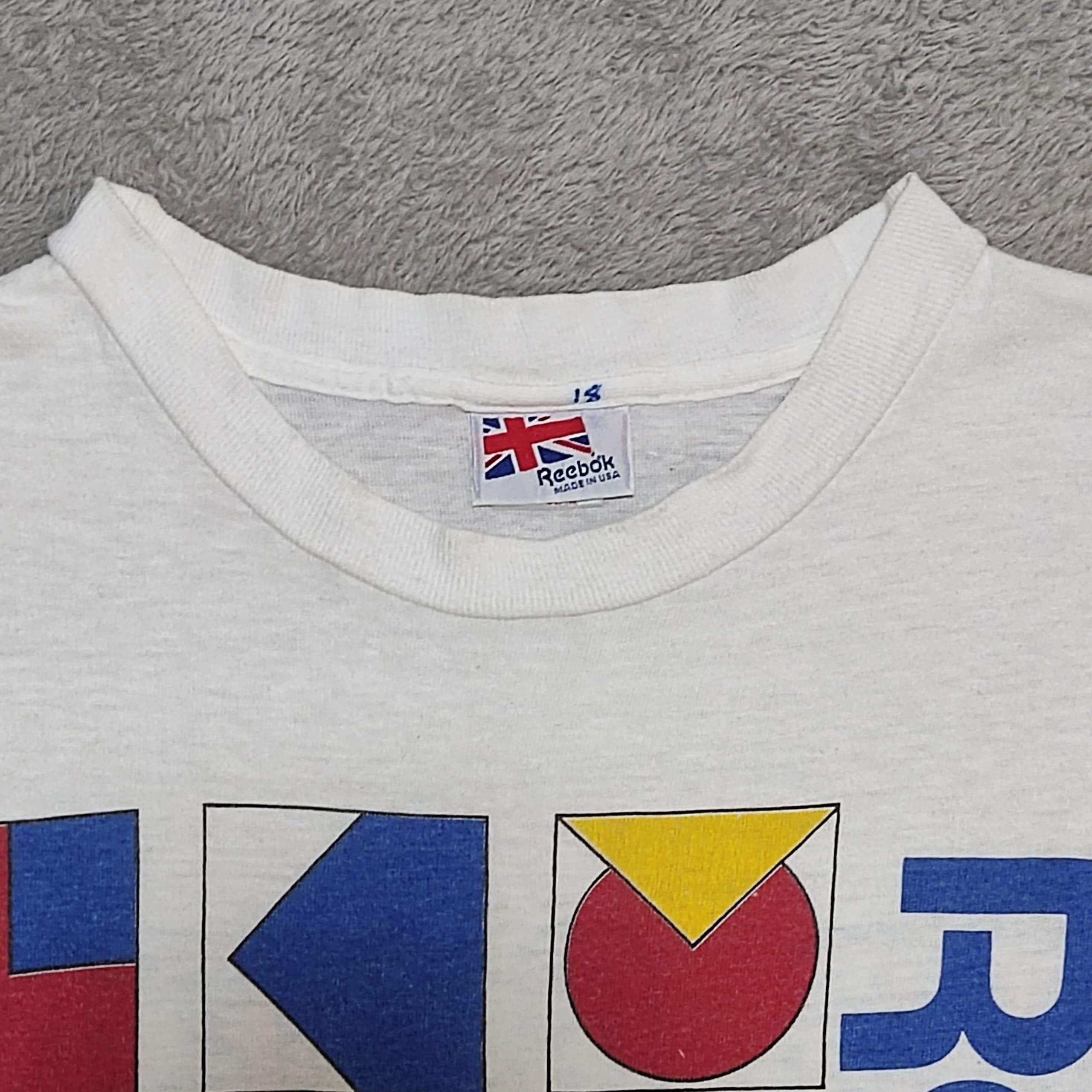 Vintage Rare Vintage 1987 Reebok U.S. Open Tennis Size US M / EU 48-50 / 2 - 3 Thumbnail