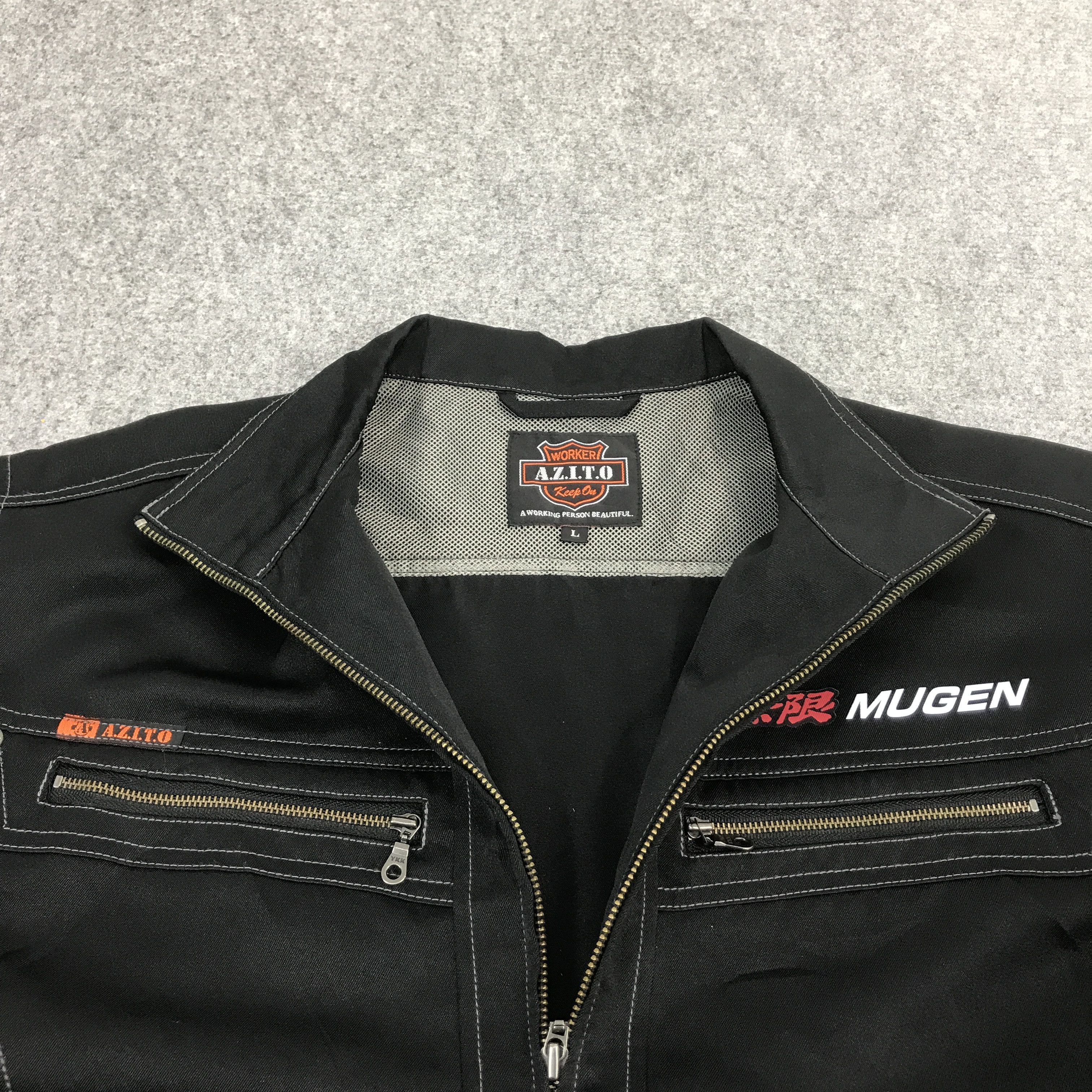 Gear for Sports × Honda × Japanese Brand HONDA MUGEN POWER F1 MOTORSPORT JACKET Size US L / EU 52-54 / 3 - 7 Thumbnail