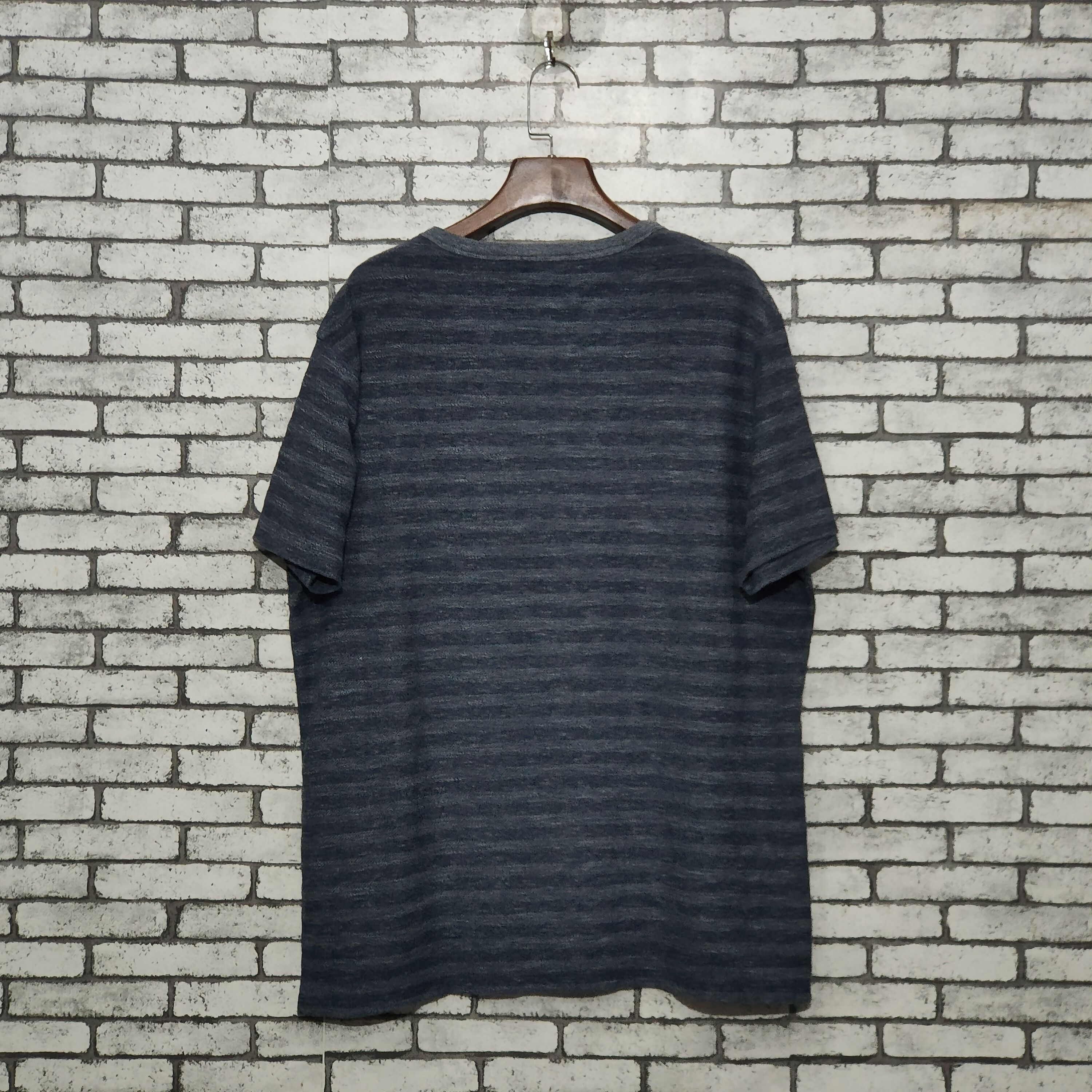 Merona 🔥Merona Stripes L Short Sleeve T-Shirts Size US L / EU 52-54 / 3 - 5 Thumbnail