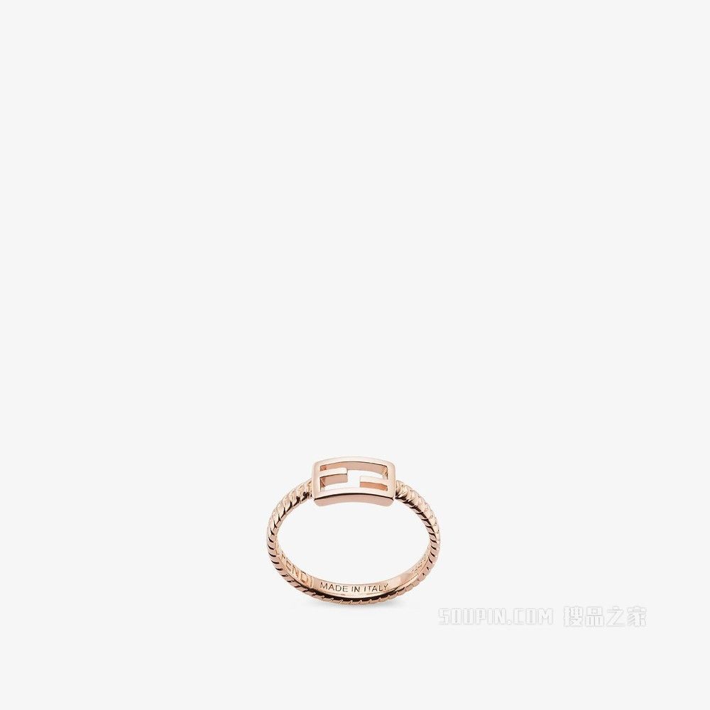 Fendi o1loc1c0824 Size: OS / Rings in Golden Size ONE SIZE - 1 Thumbnail