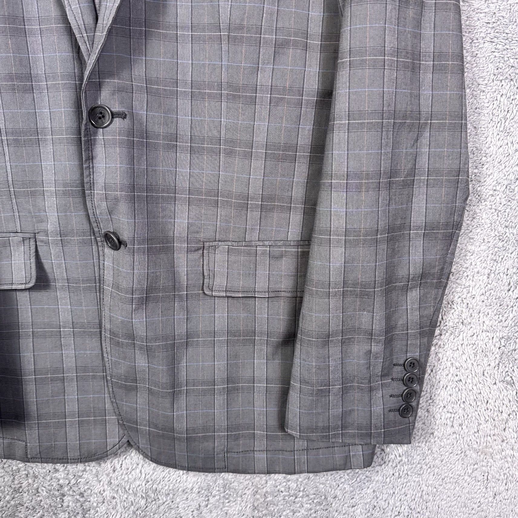 John Varvatos John Varvatos Blazer Shirt? Size 42R - 3 Thumbnail