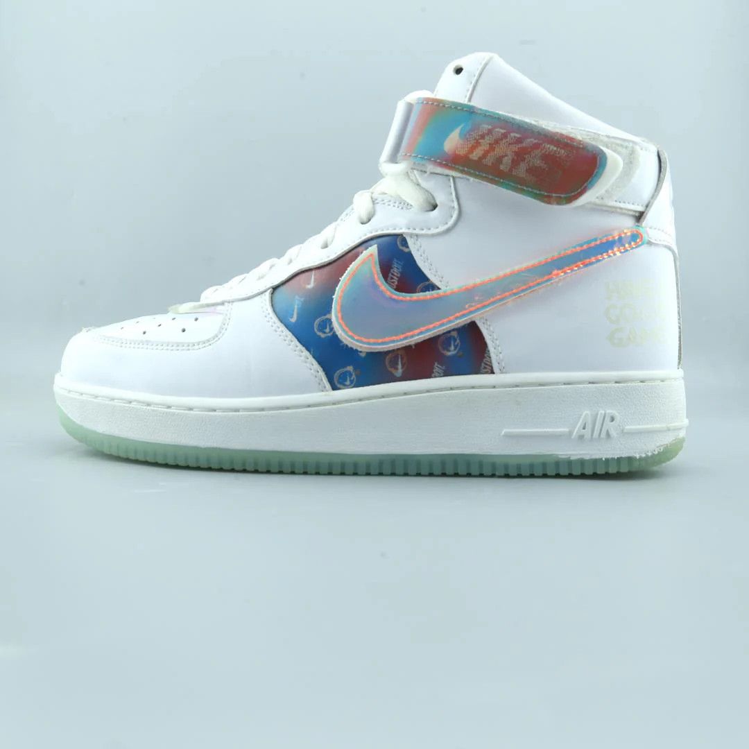 Nike Nike Women's Air Force 1 High LX 'Have A Good Game' sneakers Size US 7.5 / IT 37.5 - 1 Thumbnail