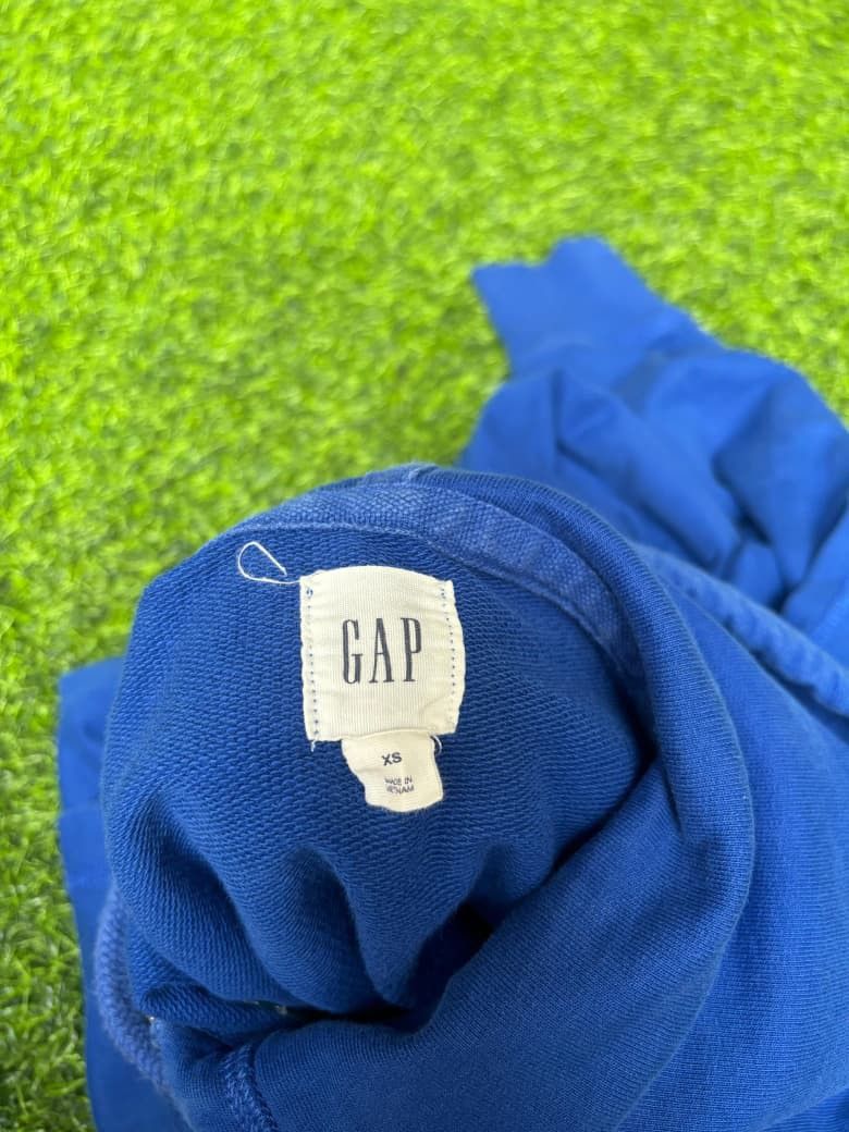 Gap GAP blue Zip Hoodie Size US XS / EU 42 / 0 - 3 Thumbnail