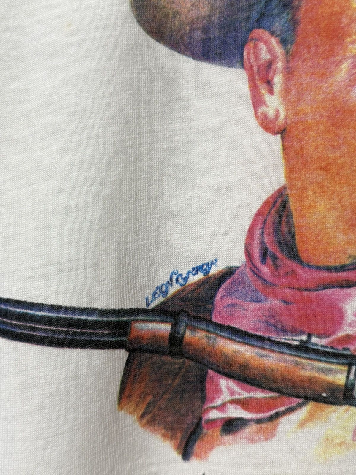 Japanese Brand Rare vintage shirt Cowboy western John wayne tee 1980 medium Size US M / EU 48-50 / 2 - 3 Thumbnail