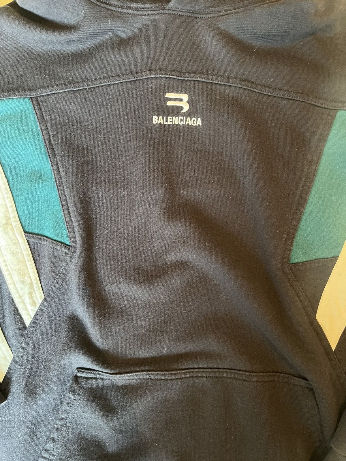 Balenciaga Balenciaga « Sporty B » Tracksuit Hoodie Size US L / EU 52-54 / 3 - 2 Thumbnail