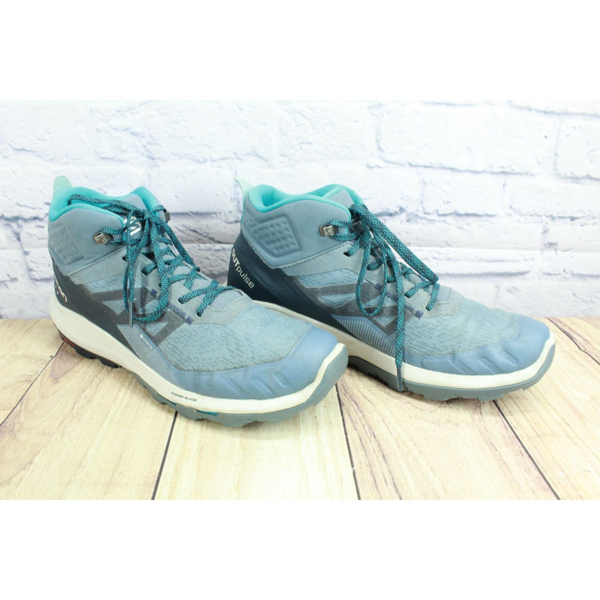 Goretex × Salomon Salomon Outpulse Men's Lightweight Hiking Boots Size 12 Size US 12 / EU 45 - 3 Thumbnail