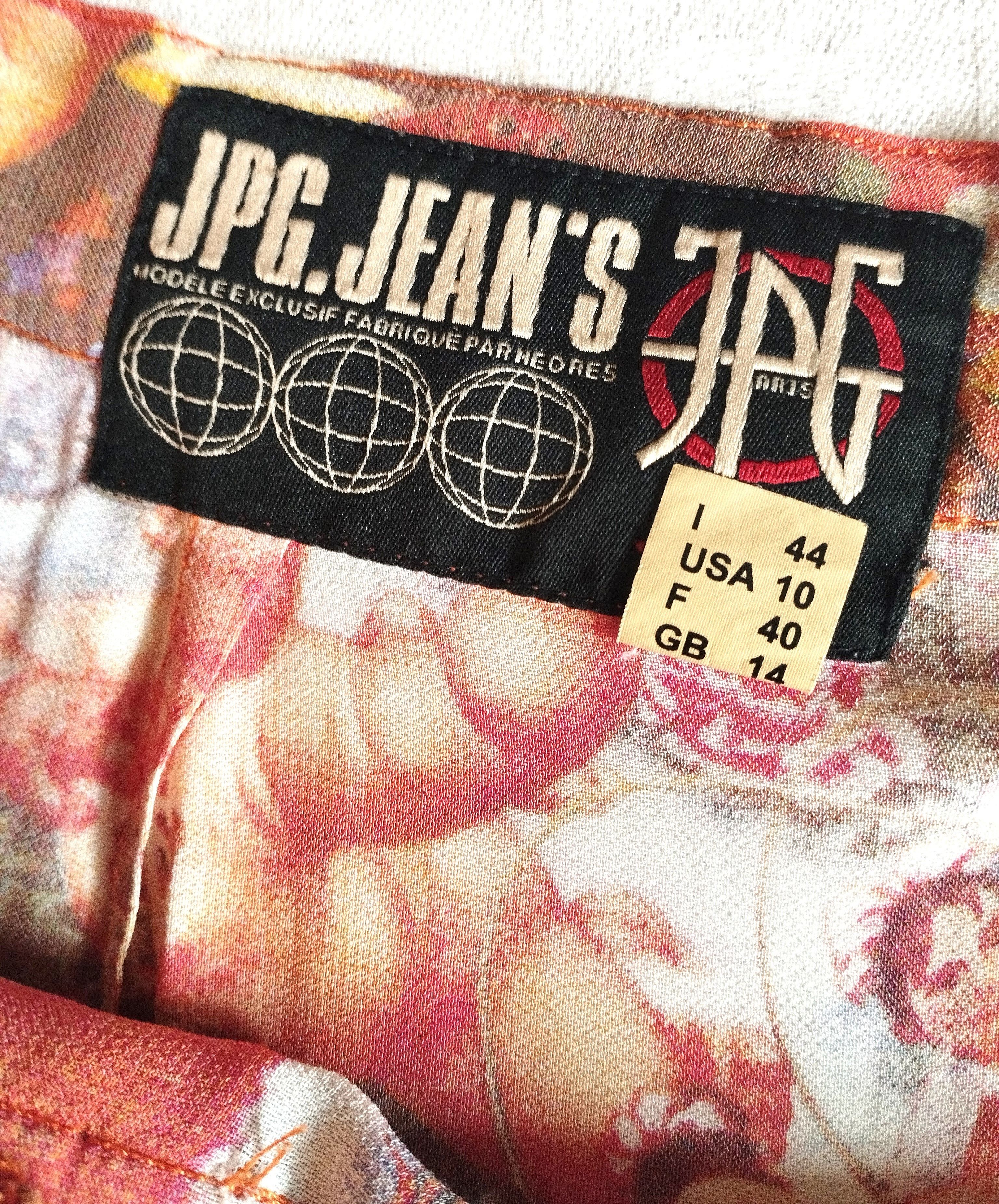 Jean Paul Gaultier Jean Paul Gaultier Jupe Vintage Collector Cherubins T M/L Size 28" / US 6 / IT 42 - 3 Thumbnail