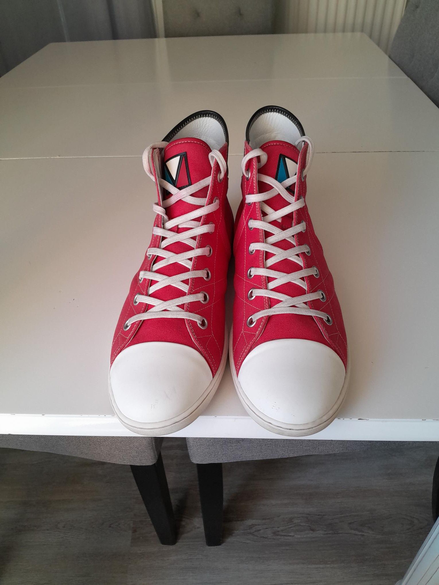 Louis Vuitton BASKETS LOUIS VUITTON BASEBALL Size US 10.5 / EU 43-44 - 4 Thumbnail
