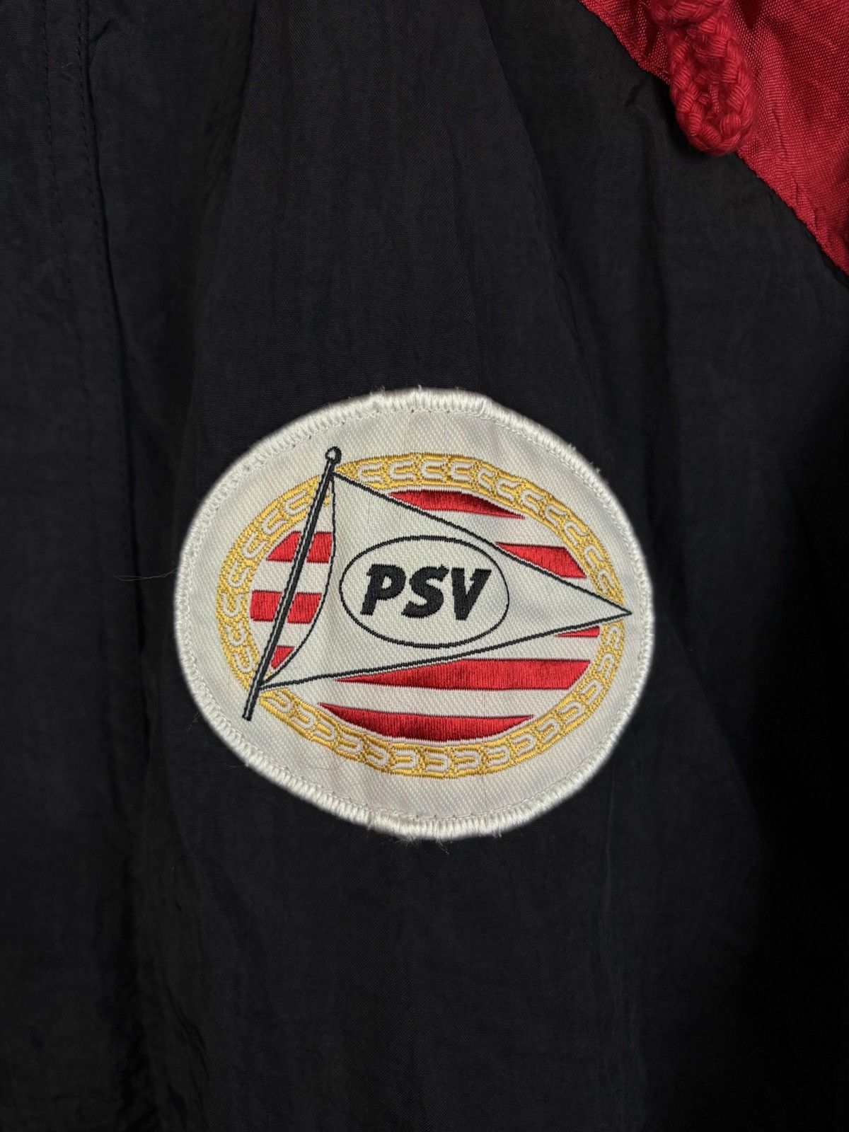 Nike 90s Nike PSV Eindhoven 1996/97 Training Coat Jacket Soccer L Size US L / EU 52-54 / 3 - 3 Thumbnail