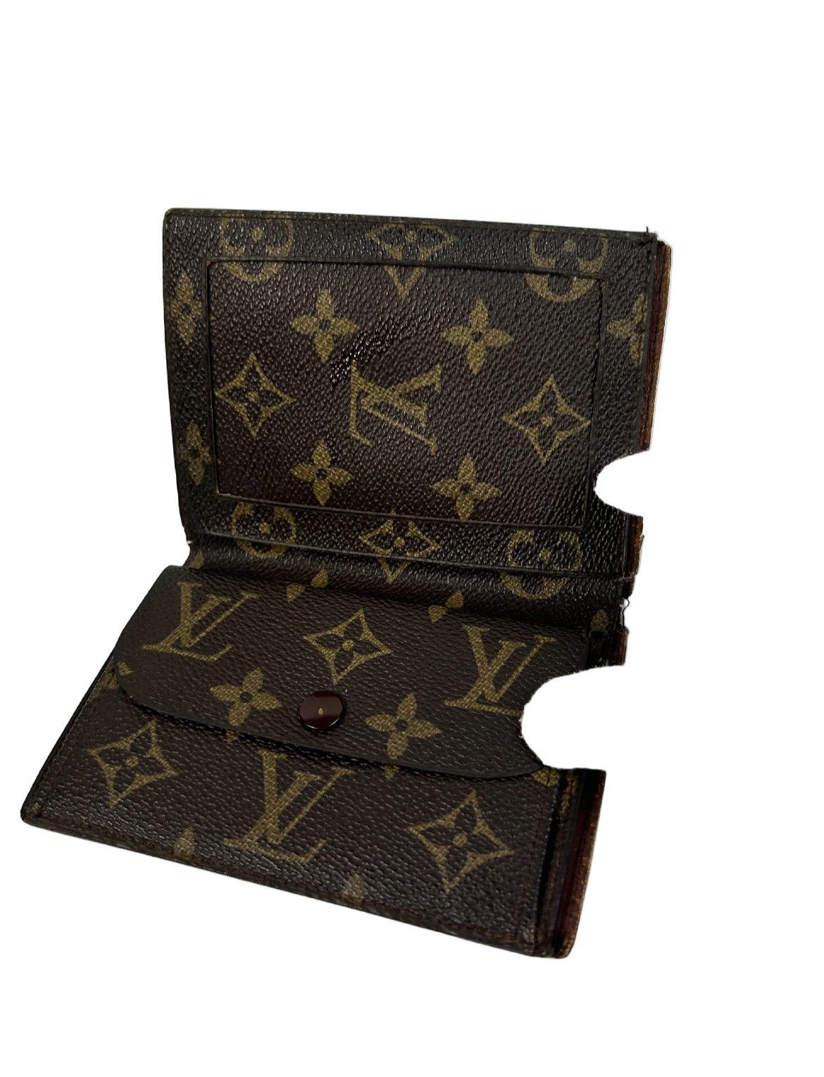 Louis Vuitton Louis Vuitton Monogram Bifold Wallet Size ONE SIZE - 4 Thumbnail