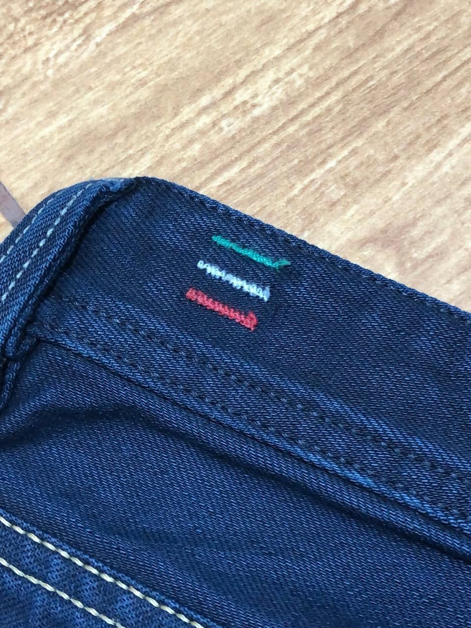 Diesel Diesel VIKER logo jeans Y2K size 32 streetwear Vintage Size 32" / US 10 / IT 46 - 7 Thumbnail