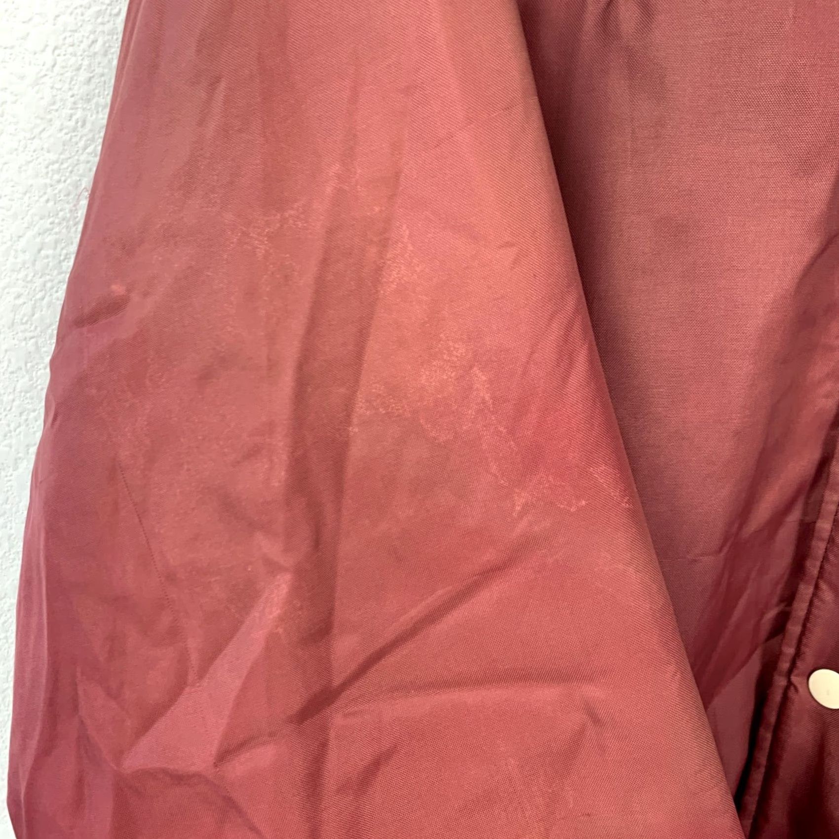 Holloway Vintage Holloway Satin Bomber Jacket Mens XXL Red Embroidered Logo Casual Long Sleeve Adjustable Buttons 80s 90s Racing Riding Style Size US XXL / EU 58 / 5 - 4 Thumbnail