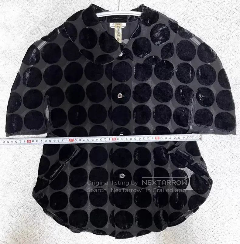 Comme des Garcons Comme des Garcons Polka dot sheer top Size XS / US 0-2 / IT 36-38 - 5 Thumbnail