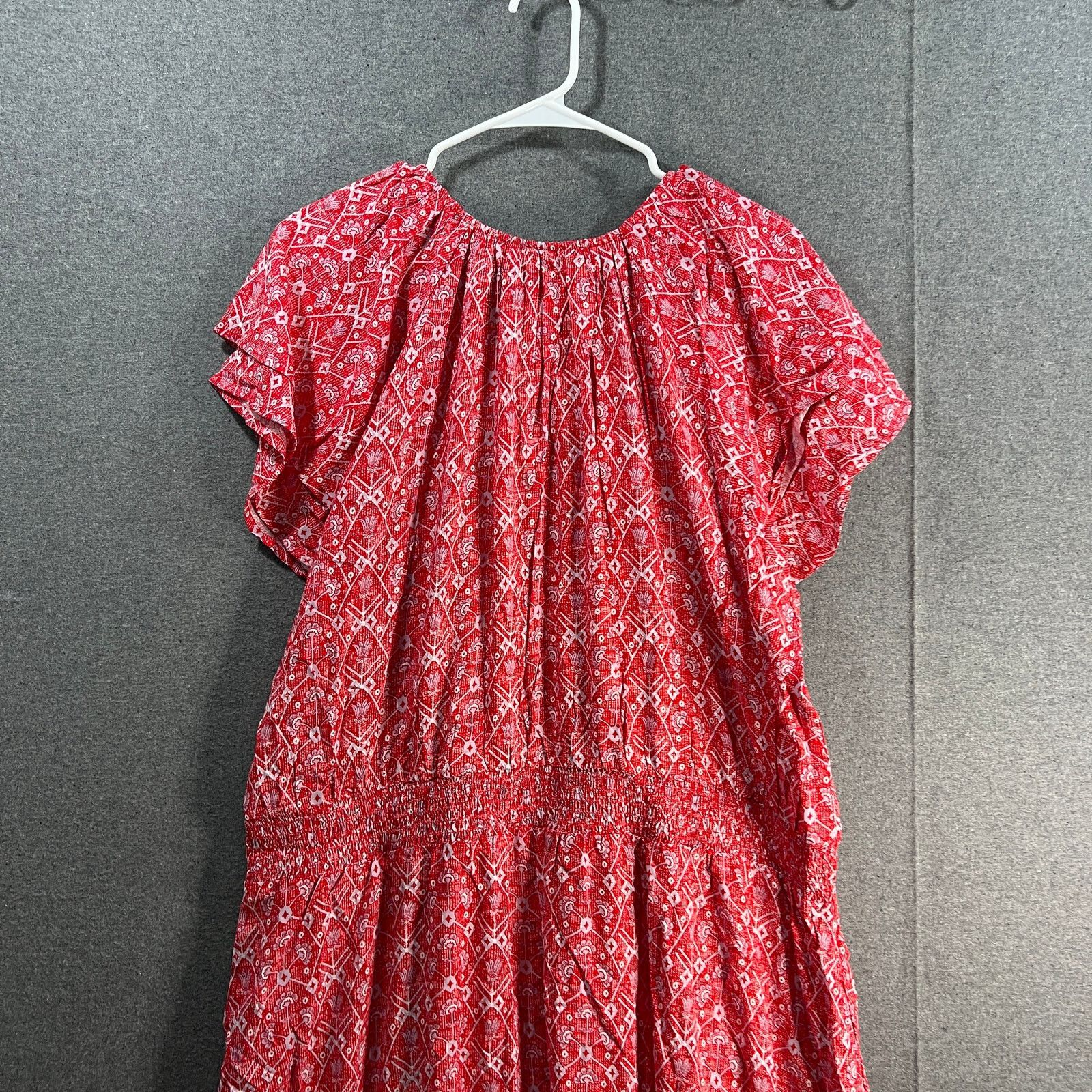 Other Destination 365 Printed Short-Sleeve Midi Dress Size XXL / US 16-18 / IT 52-54 - 14 Thumbnail