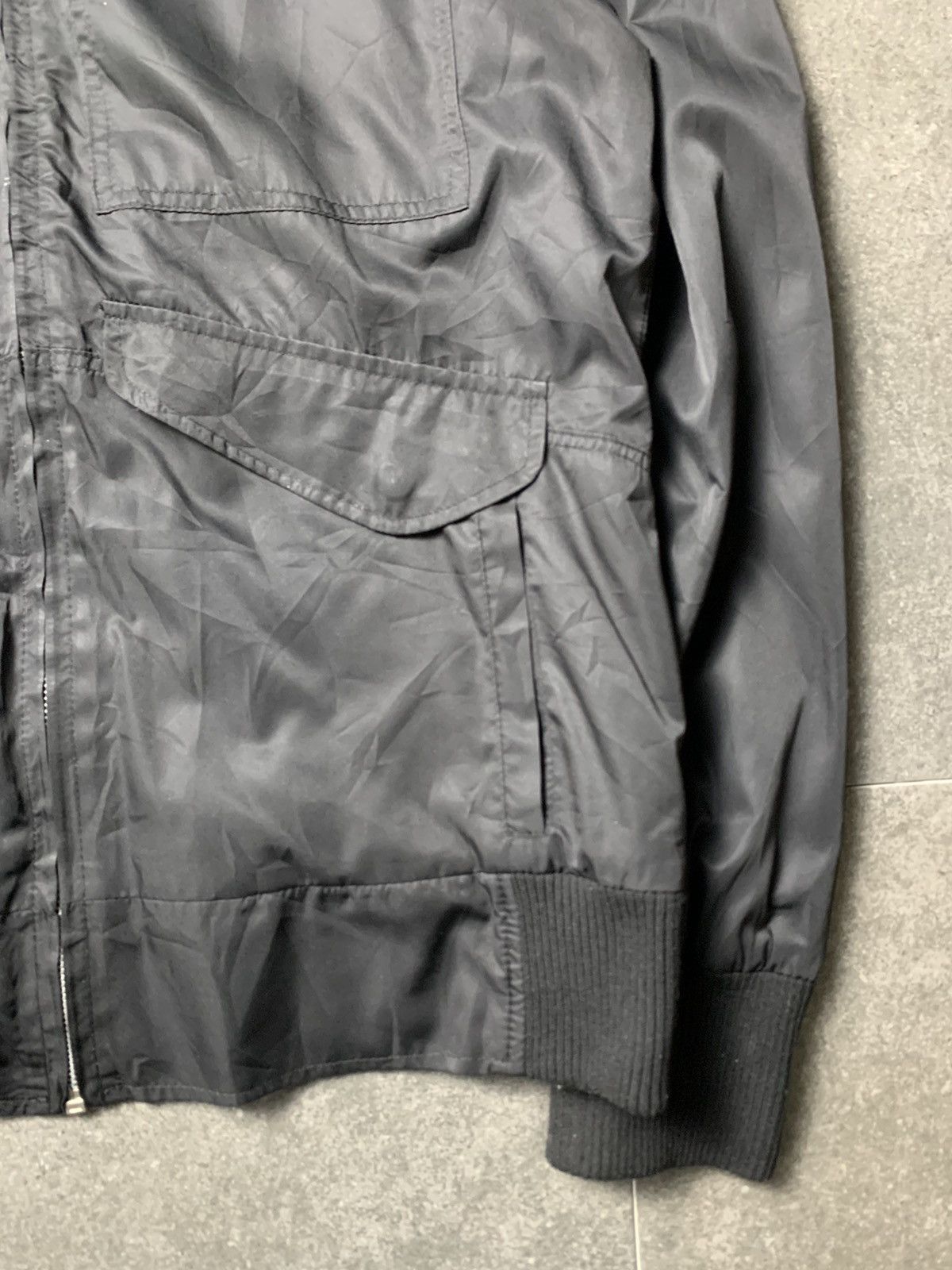 2000s Dolce Gabbana Multipocket Bomber Jacket