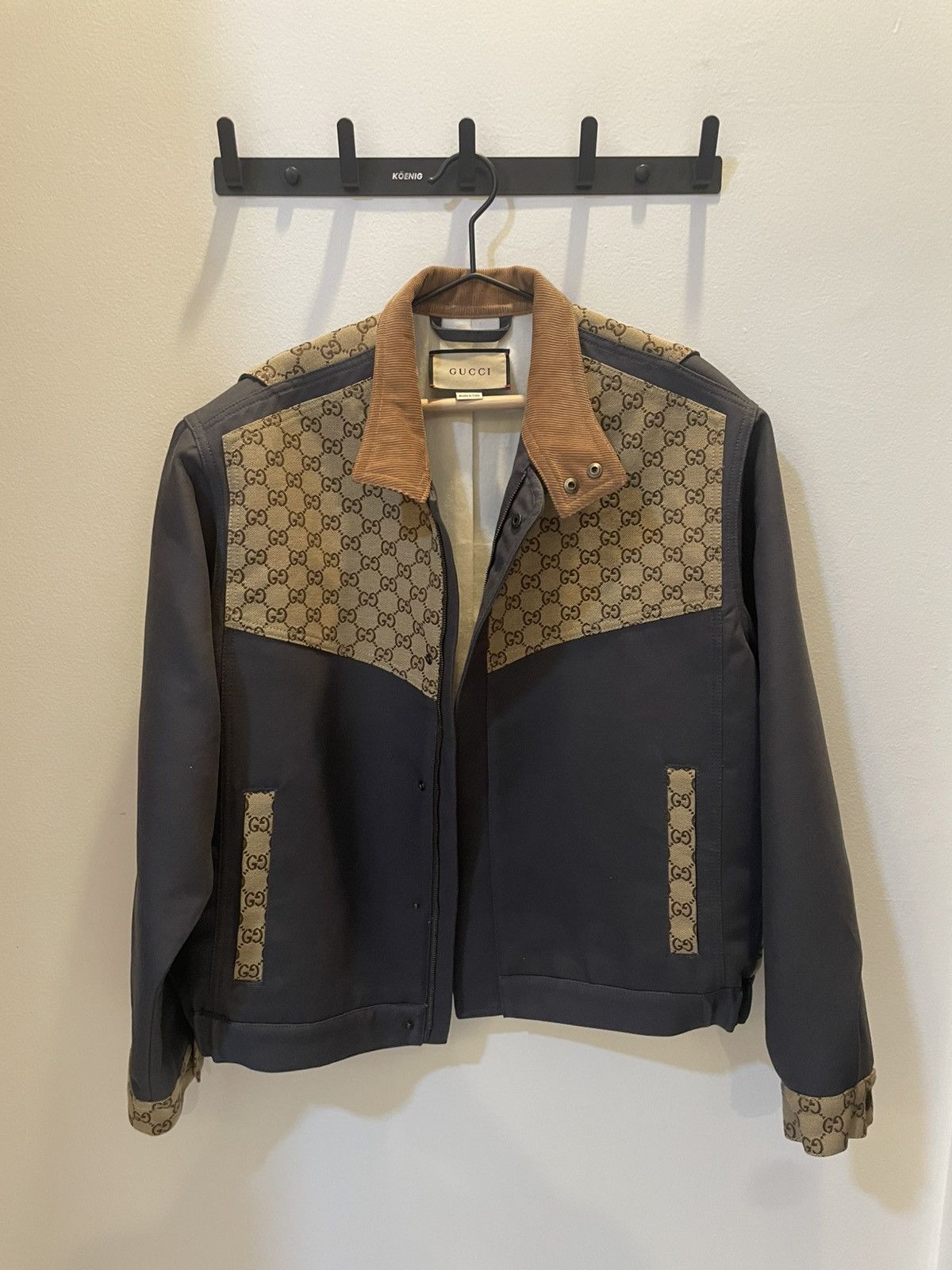 Gucci Gucci GG Supreme Canvas Jacket Size US S / EU 44-46 / 1 - 1 Thumbnail