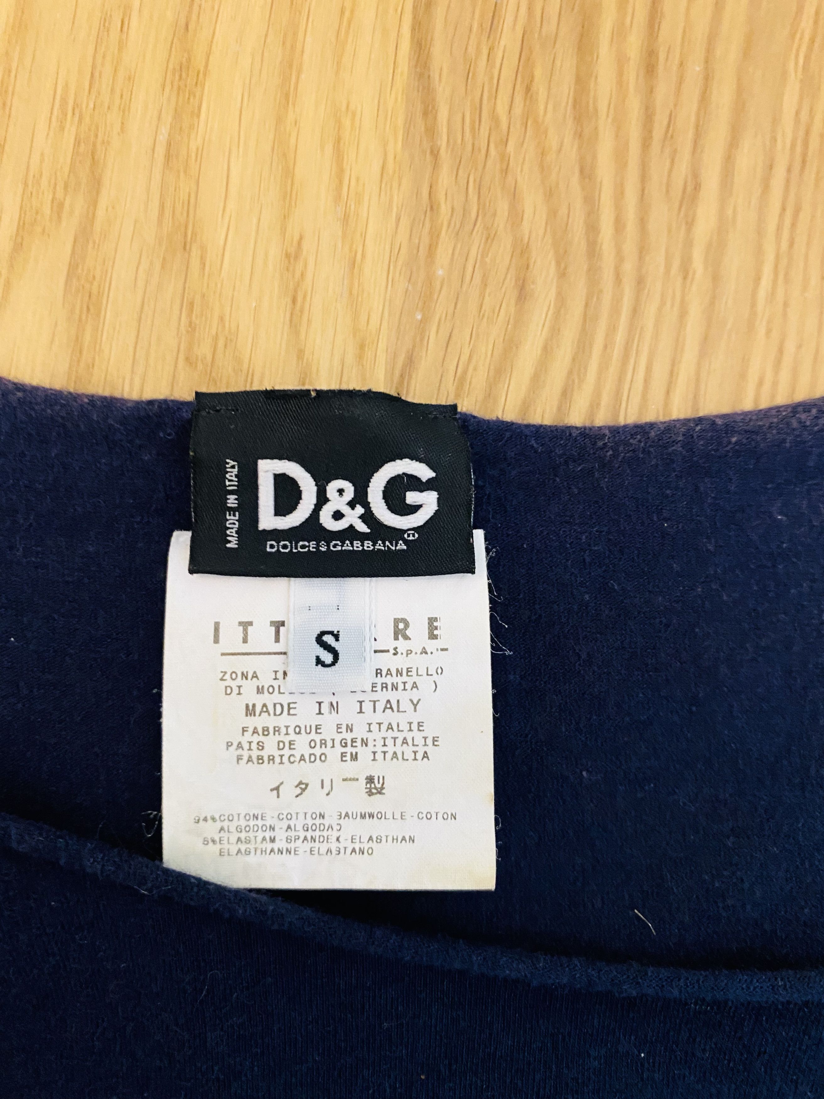 Dolce & Gabbana Dolce & Gabbana D&G Super Bowl Football Sport Top Fringe Size S / US 4 / IT 40 - 9 Thumbnail